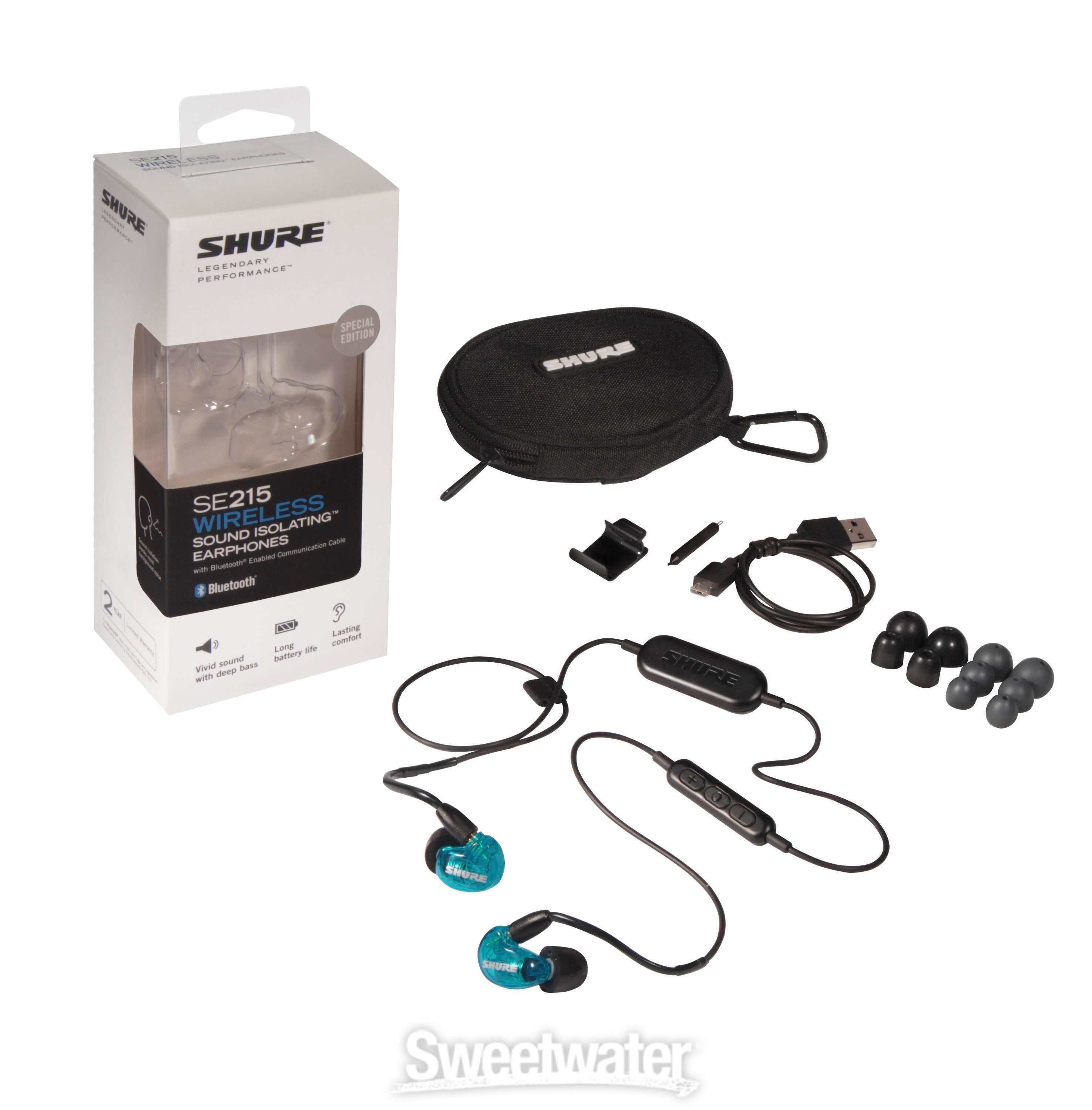 Shure se215 special online edition review