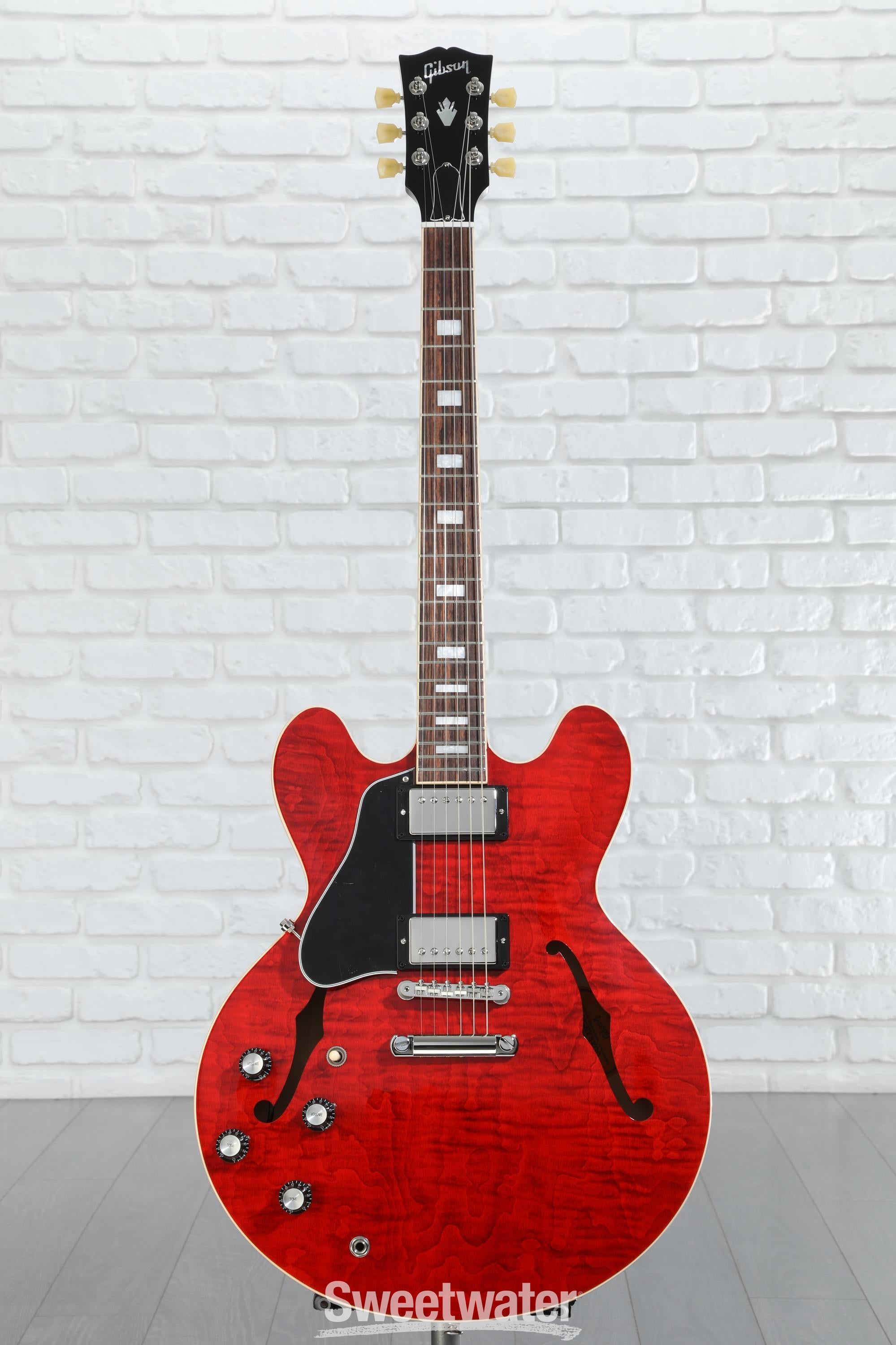 Gibson ES-335 Figured Left-handed Semi-hollowbody Electric