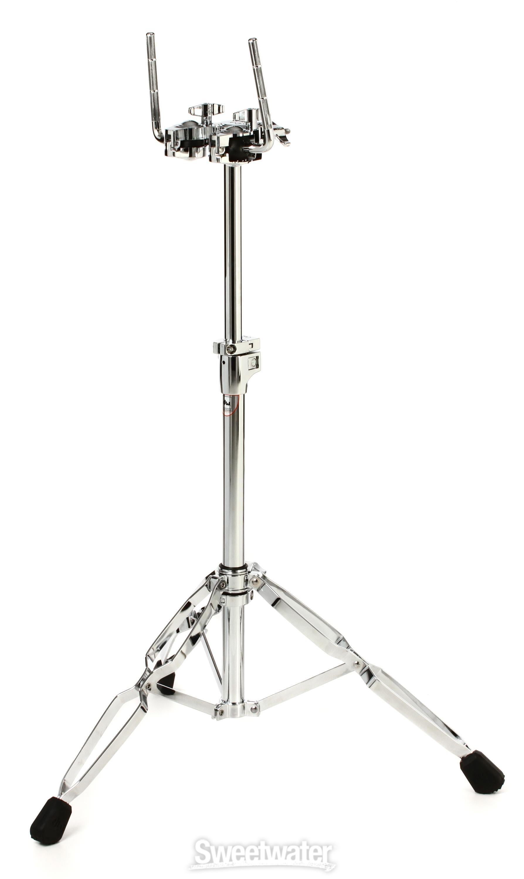 DW DWCP9900 9000 Series Heavy Duty Double Tom Stand | Sweetwater