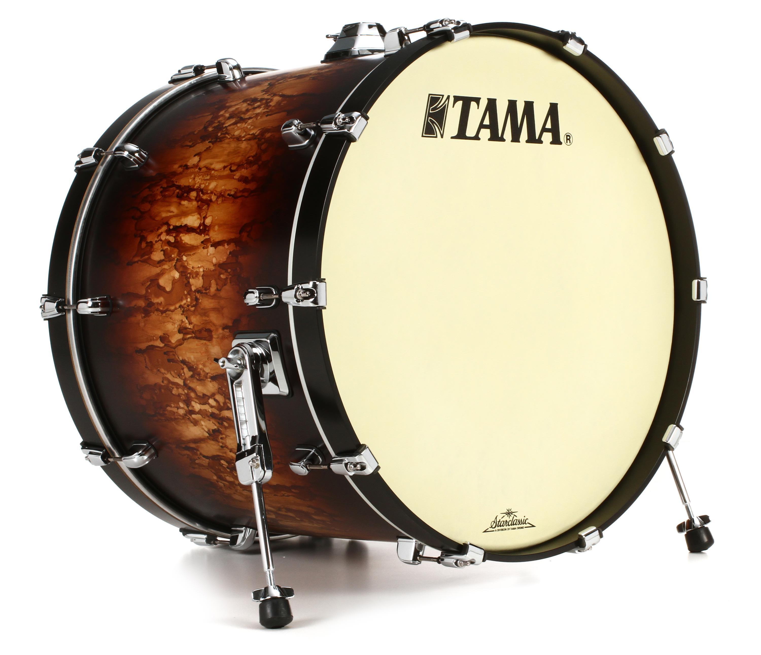 Trống Tama Starclassic Maple Bass vớiTrống Tama Starclassic Maple Bass với  