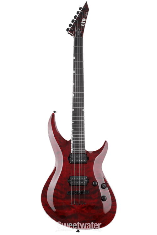 ESP LTD H3-1000 Electric Guitar - Black Cherry