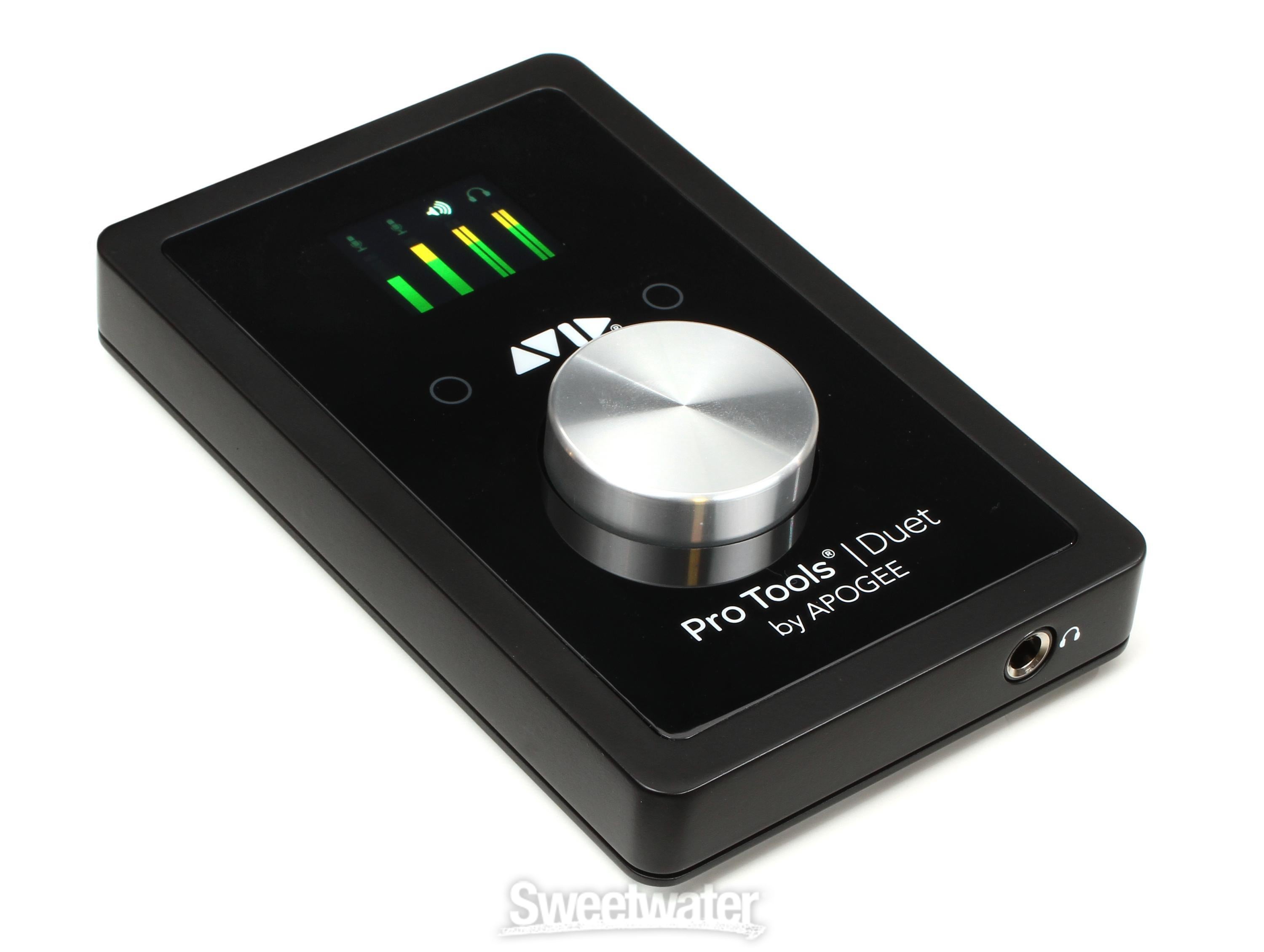 Pro Tools | Duet USBオーディオインターフェイス Avid Pro Tools Duet | Sweetwater