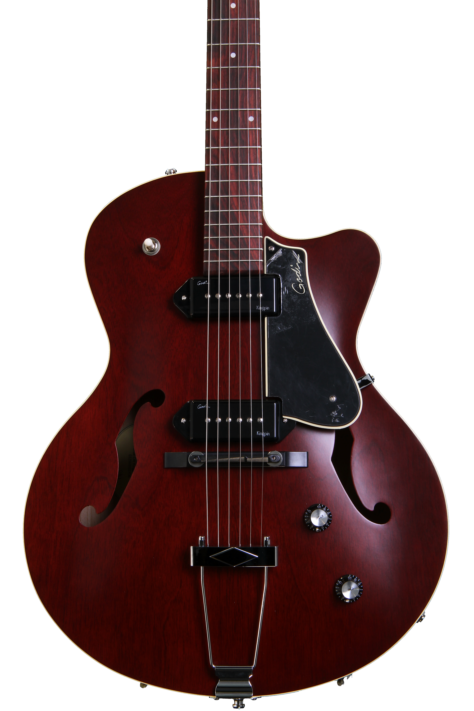Godin 5th avenue KingpinⅡ cw 5th Avenue CW Kingpin II HB Cognac Burst | Godin Guitars