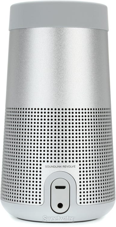 Bose SoundLink Revolve Portable Bluetooth Speaker Lux Gray