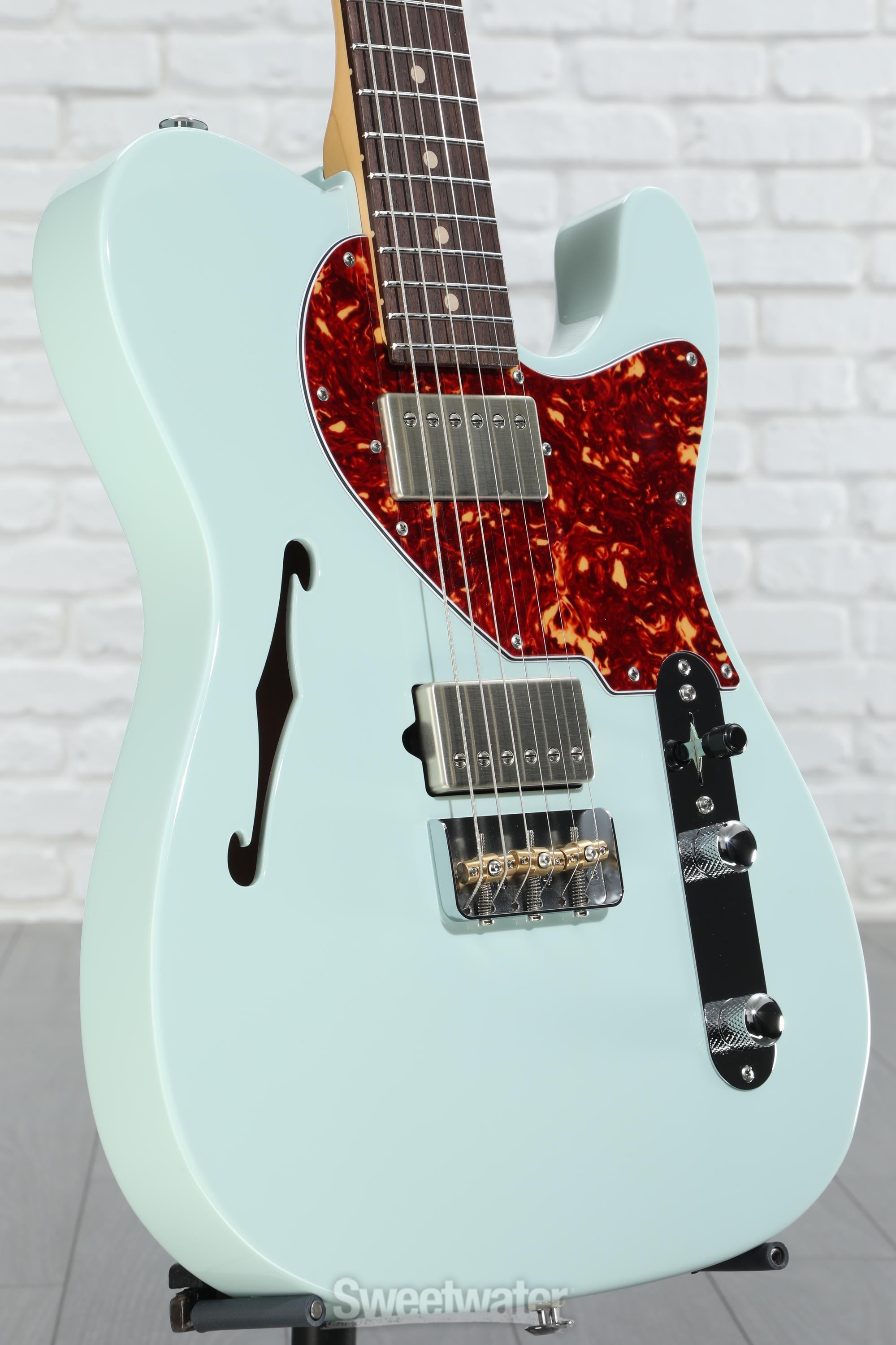 ギター Suhr Alt T / Sonic Blue Suhr Alt T Guitar, Sonic Blue, Rosewood | Humbucker Music