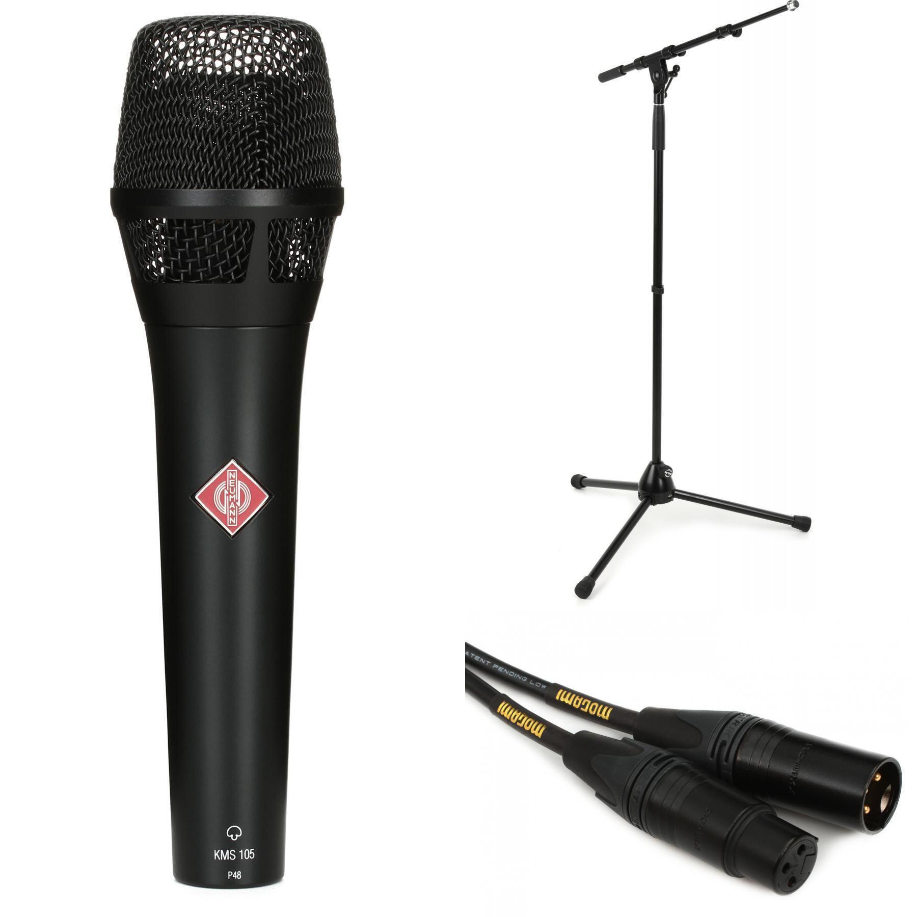Neumann KMS 105 Supercardioid Condenser Handheld Vocal Microphone 