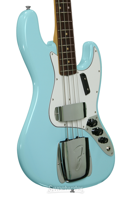 Fender American Vintage '64 Jazz Bass - Daphne Blue, Limited