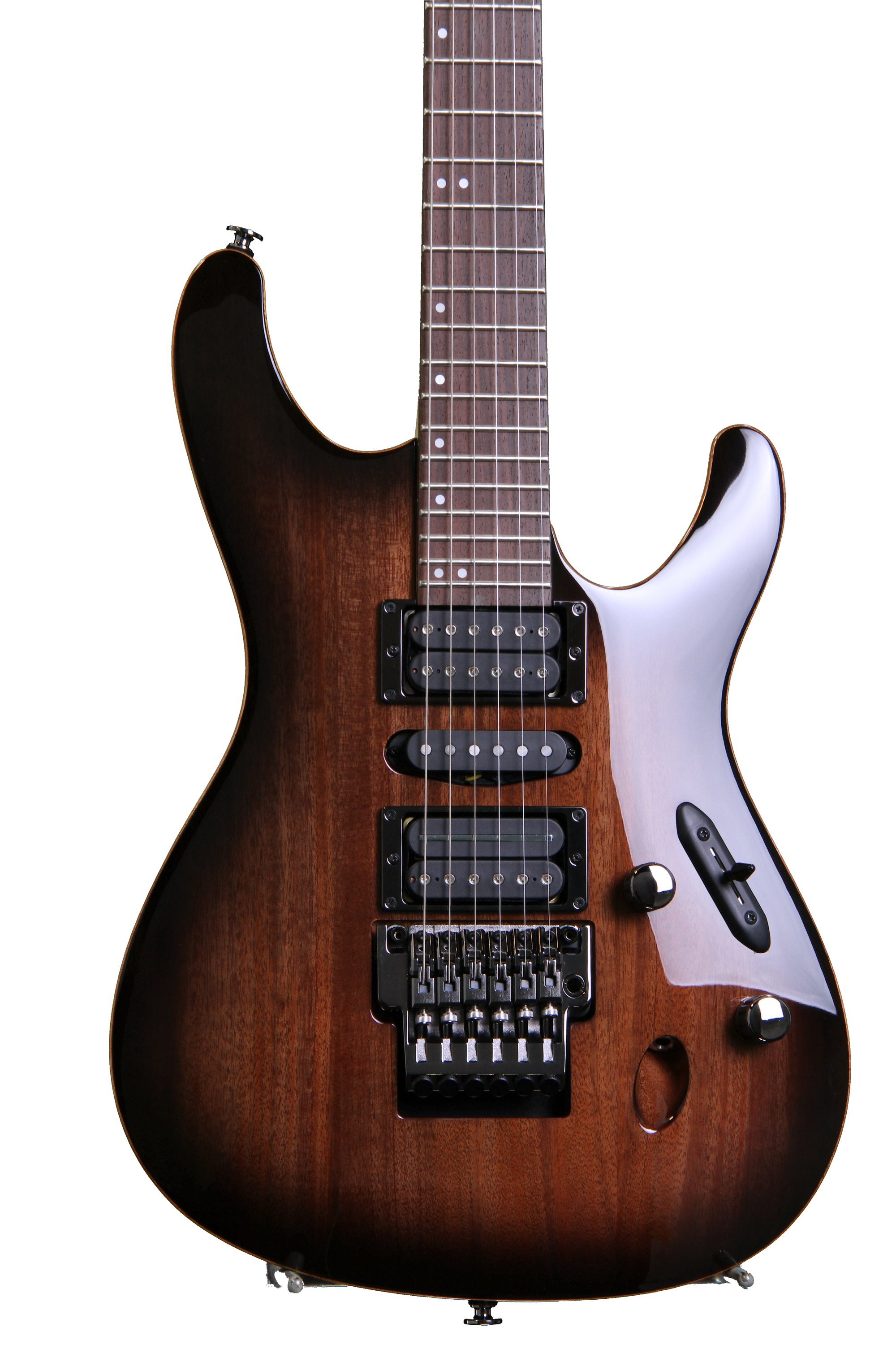 Ibanez S5570 - Transparent Black Sunburst | Sweetwater
