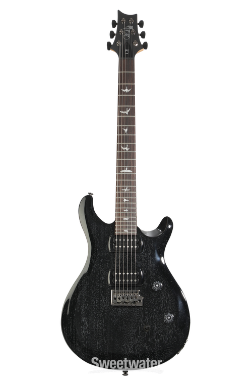 PRS SE CE 24 Standard Electric Guitar - Black Dog Hair, Sweetwater