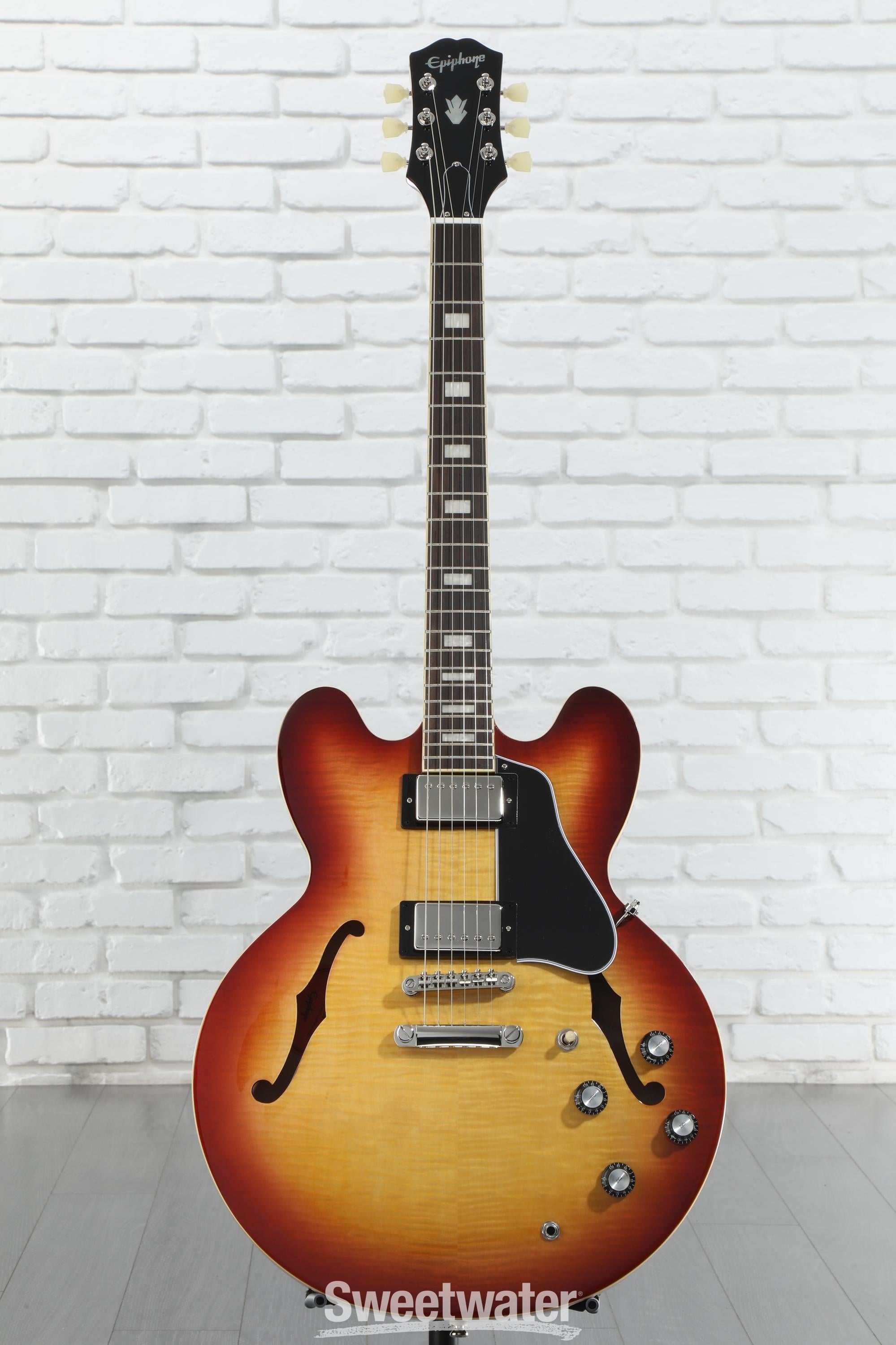 Epiphone ES-335 Figured Semi-hollowbody Electric Guitar