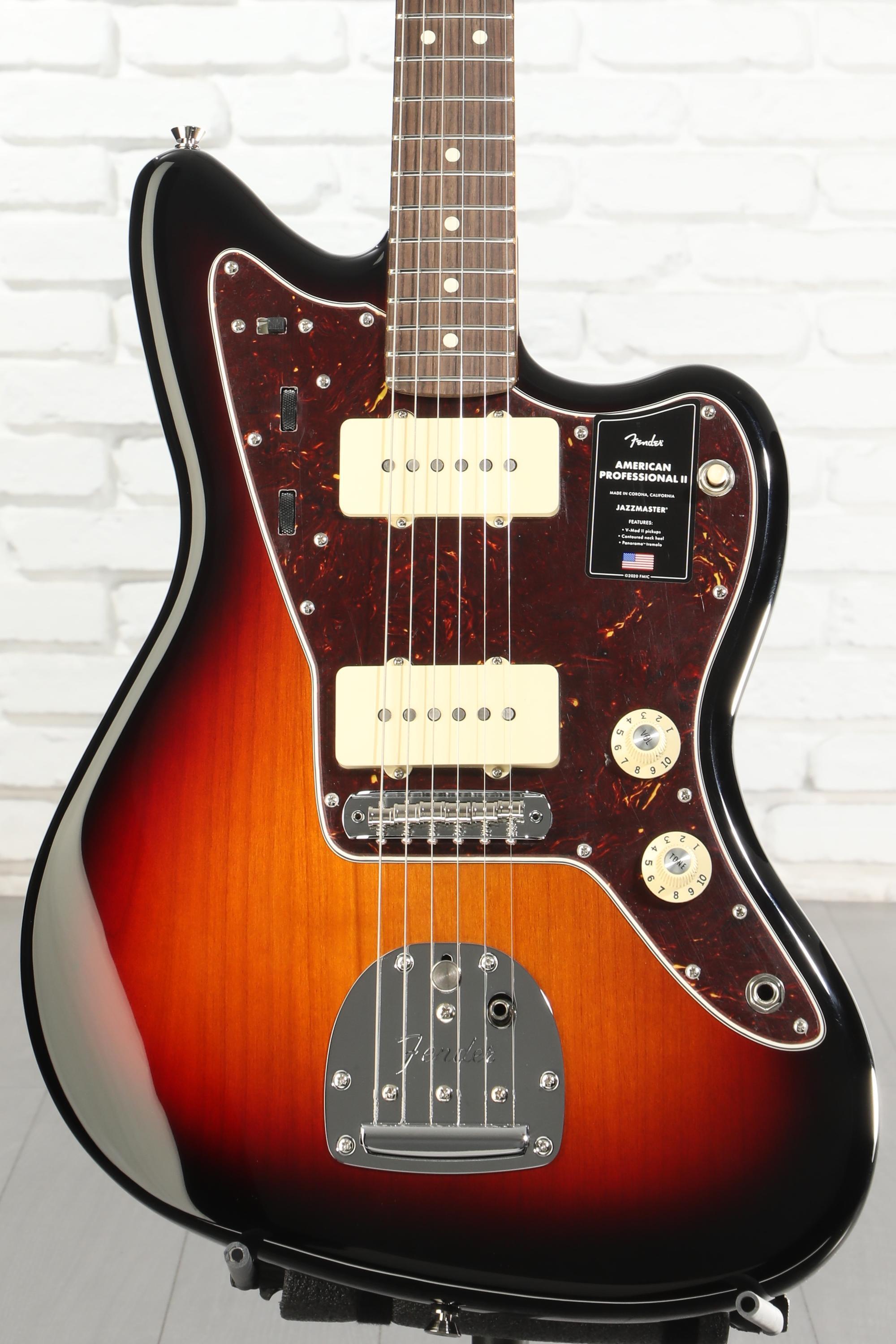 Fender American Professional II Jazzmaster - 3-color Sunburst with