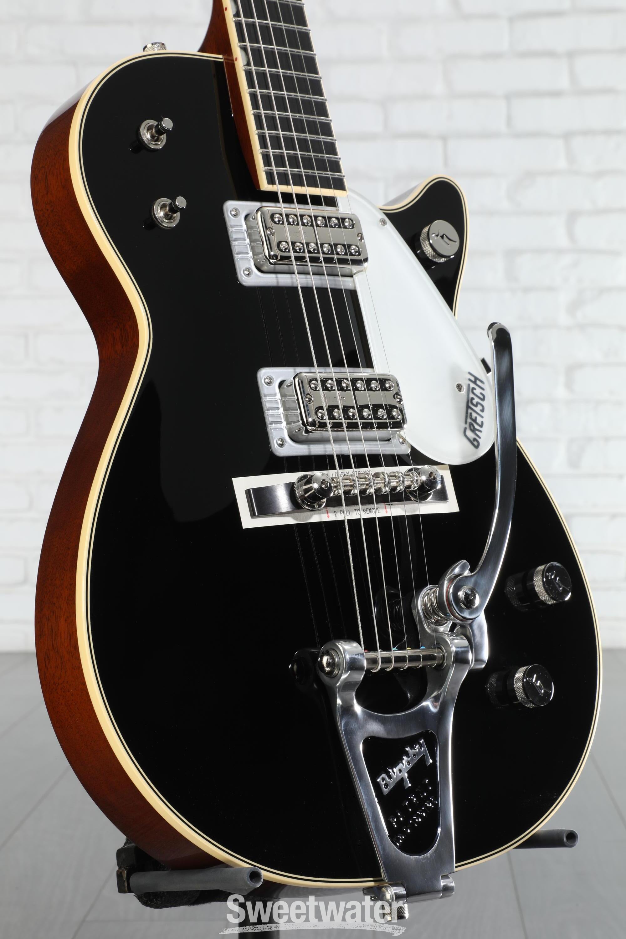 Gretsch G6128T-59 Vintage Select Edition '59 Duo Jet - Black