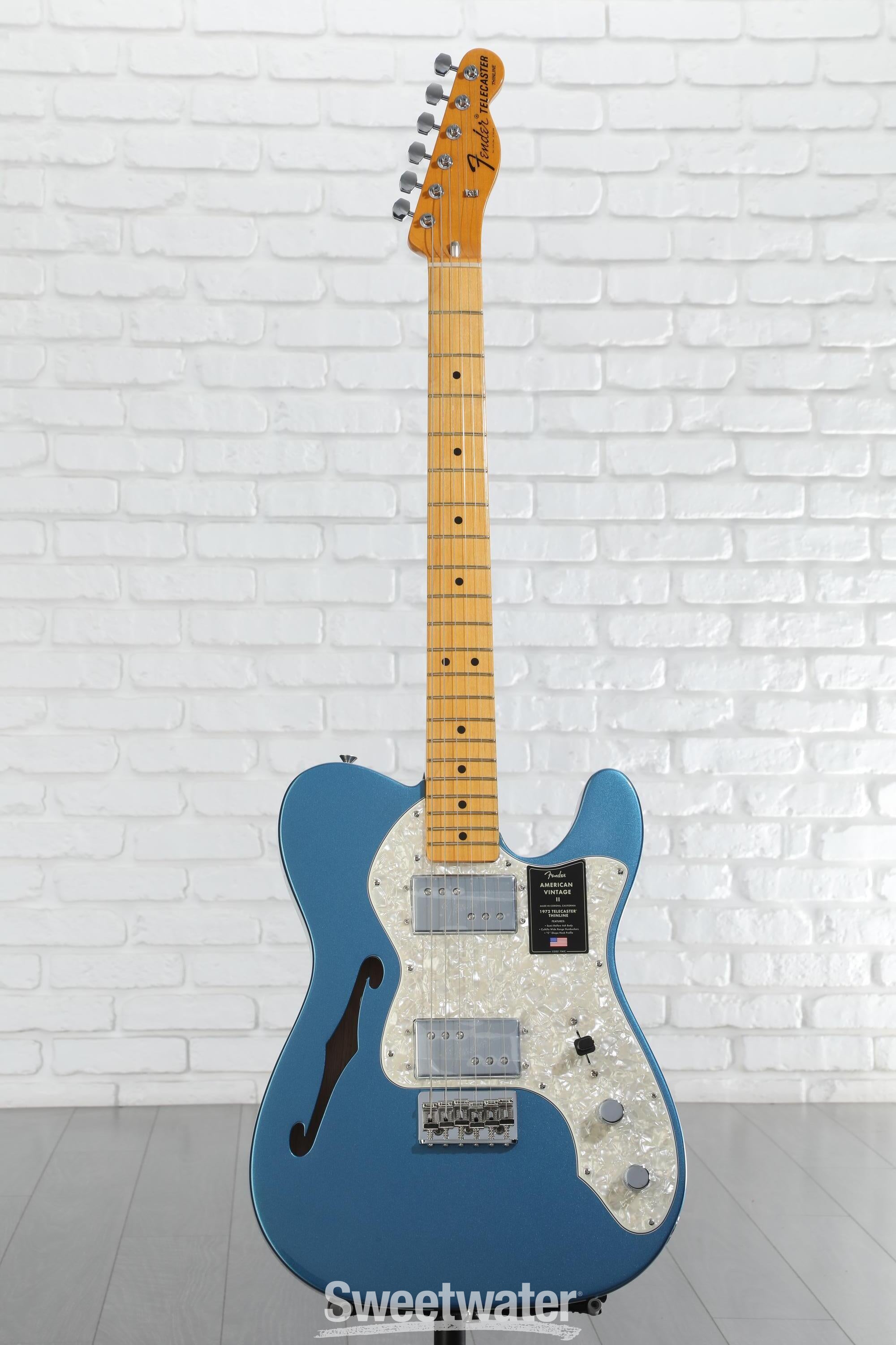 Fender American Vintage II 1972 Telecaster Thinline Electric
