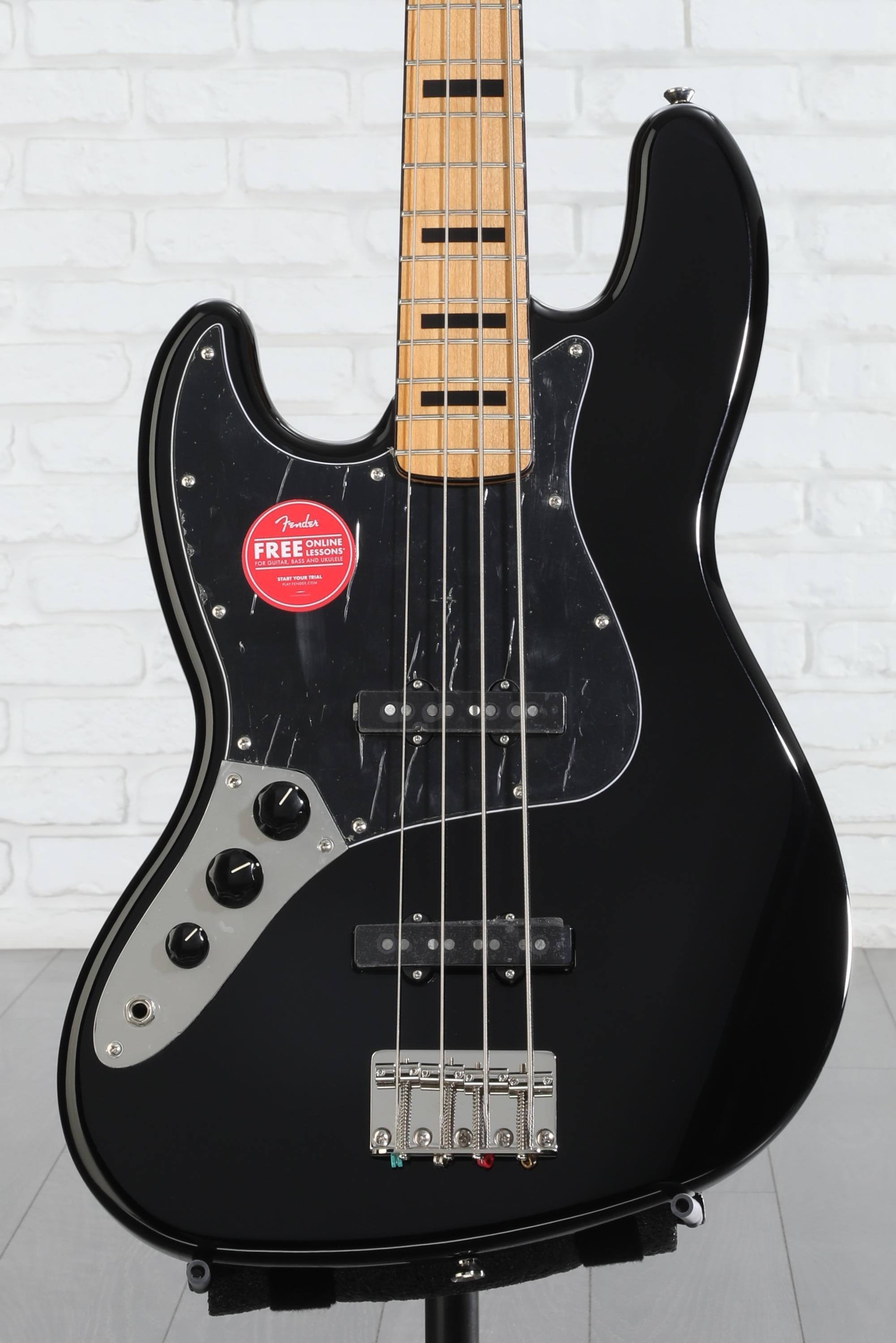 Squier Classic Vibe '70s Jazz Bass, Left-handed - Black