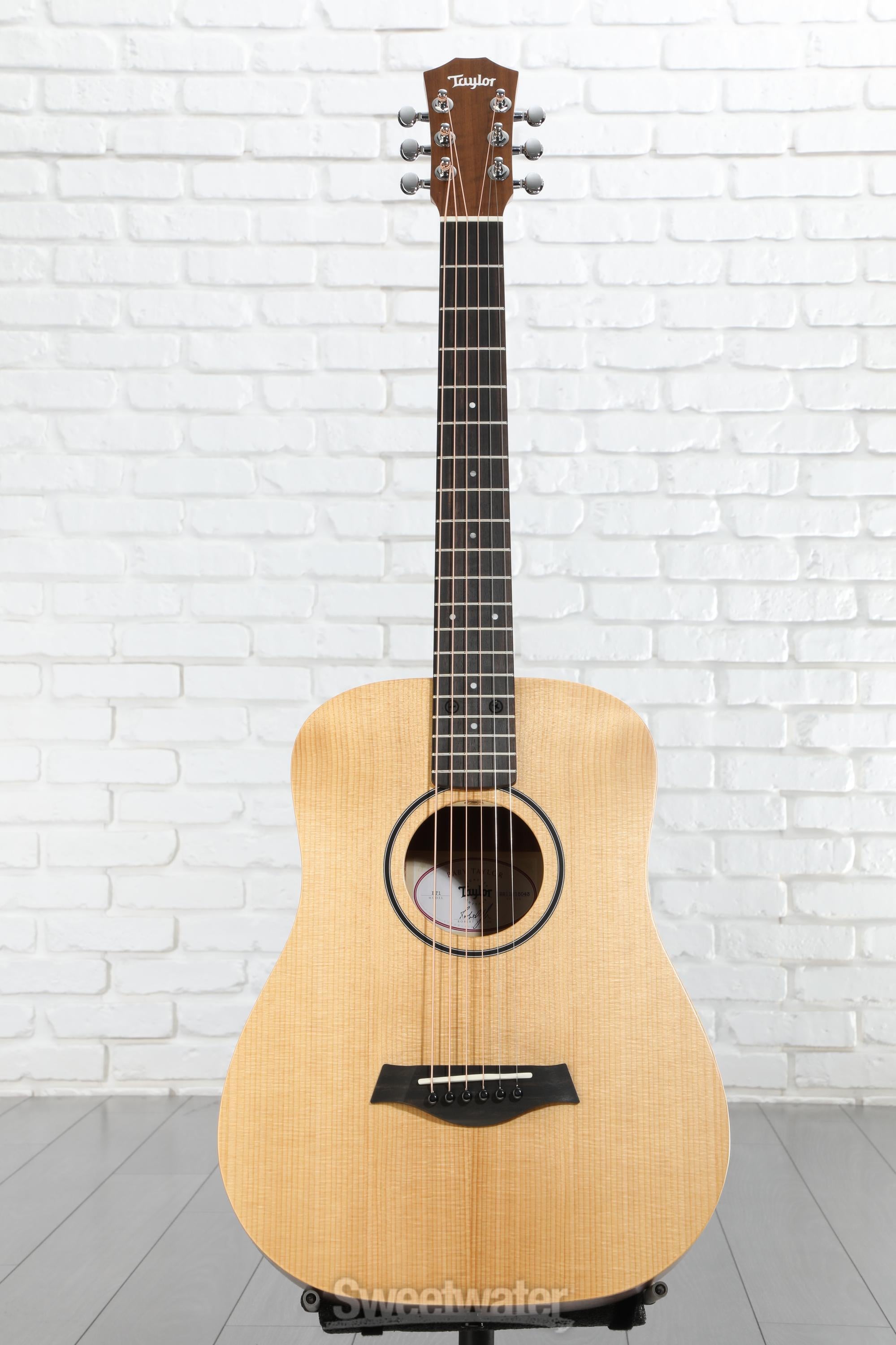 Taylor Baby Taylor BT1 Walnut Acoustic Guitar - Natural Sitka