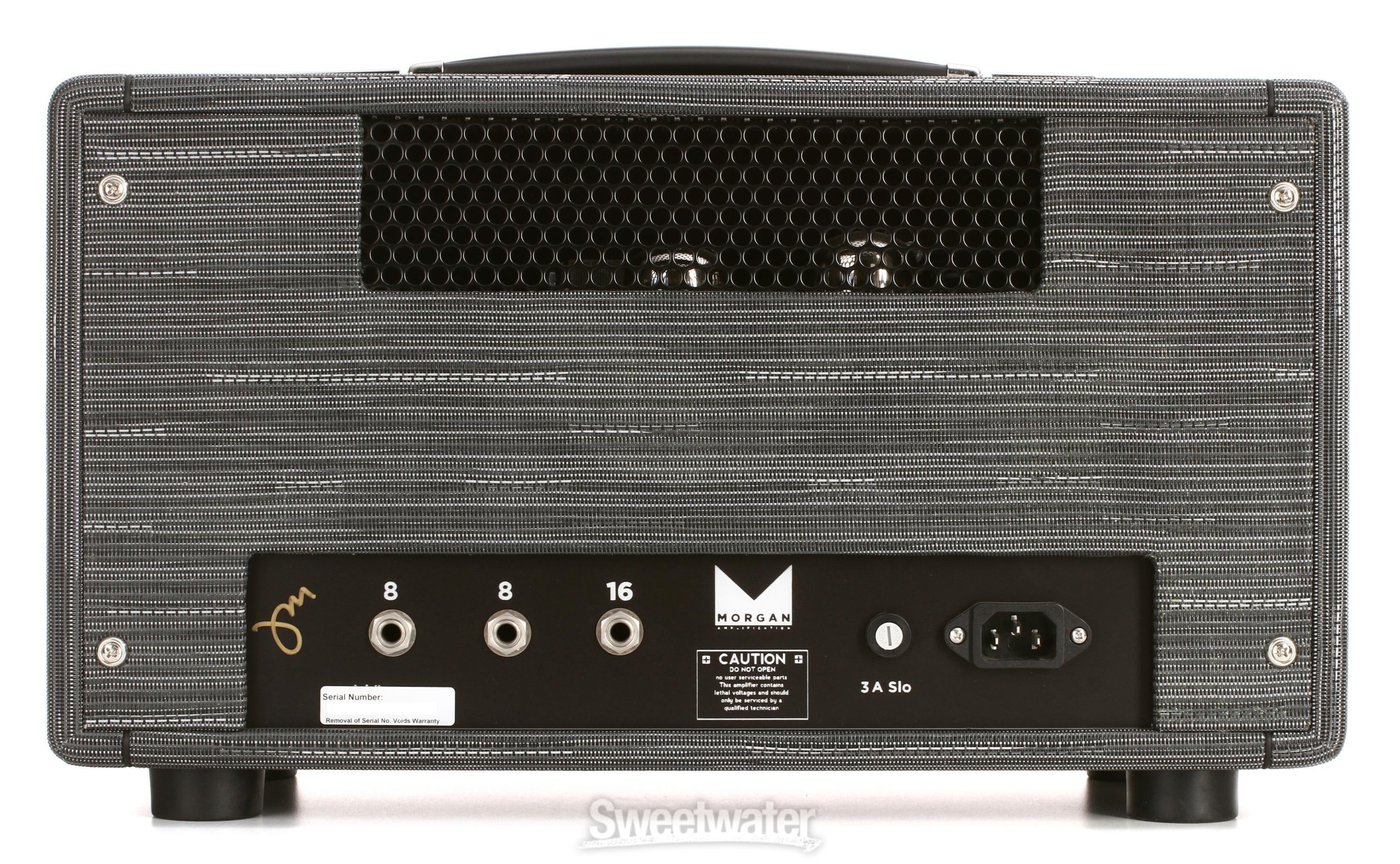 Morgan Amps SW50 - 50-watt High-headroom Tube Head - Twilight