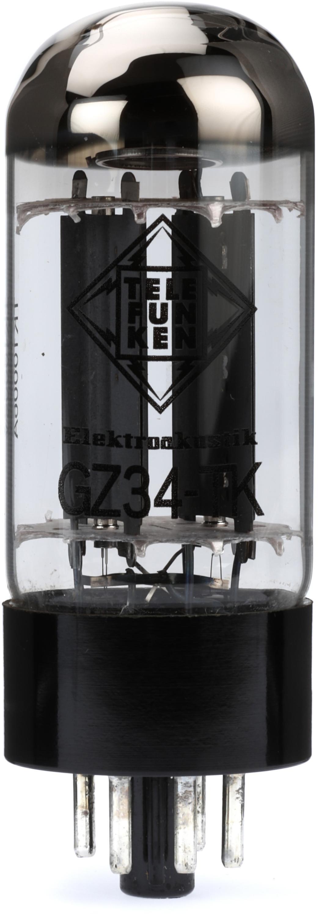 Telefunken GZ34-TK Rectifier Tube | Sweetwater