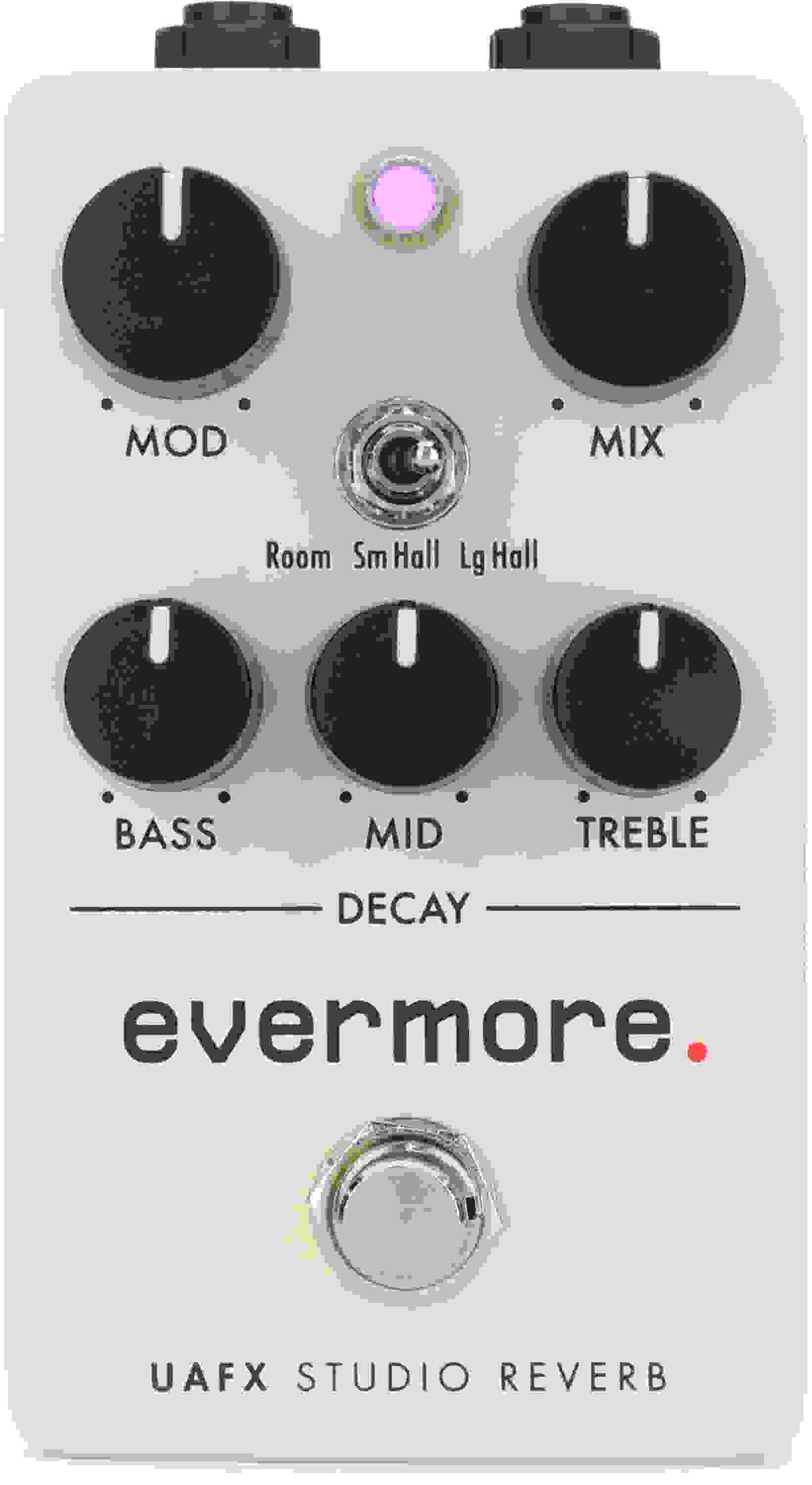 Universal Audio UAFX Evermore Studio Reverb Guitar Effects Pedal ...
