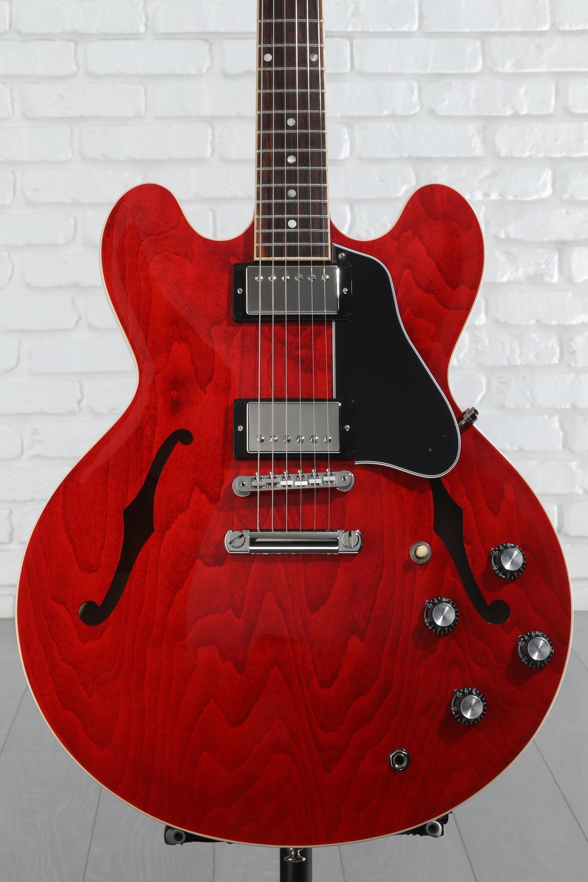 Gibson ES-335 Semi-hollowbody Electric Guitar - Sixties
