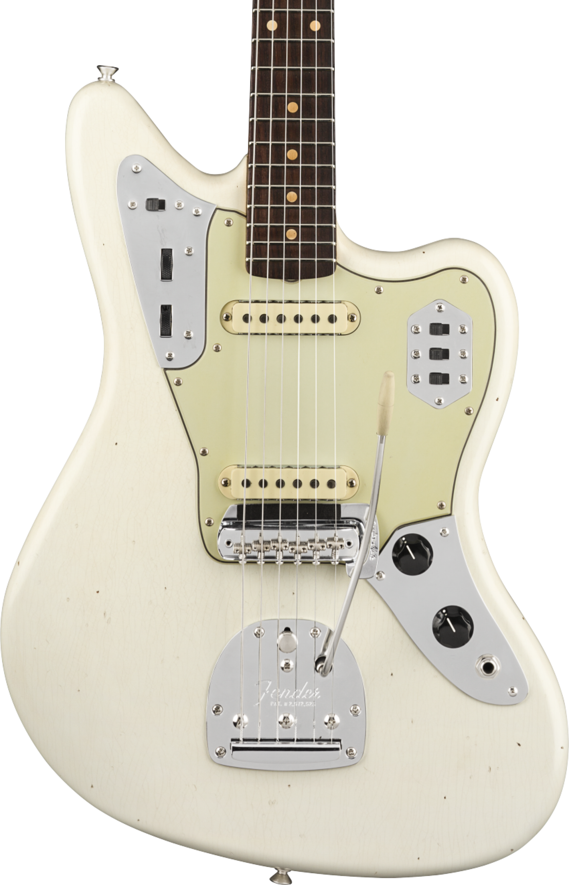Fender Custom Shop 1962 Jaguar Journeyman Relic - Aged Olympic