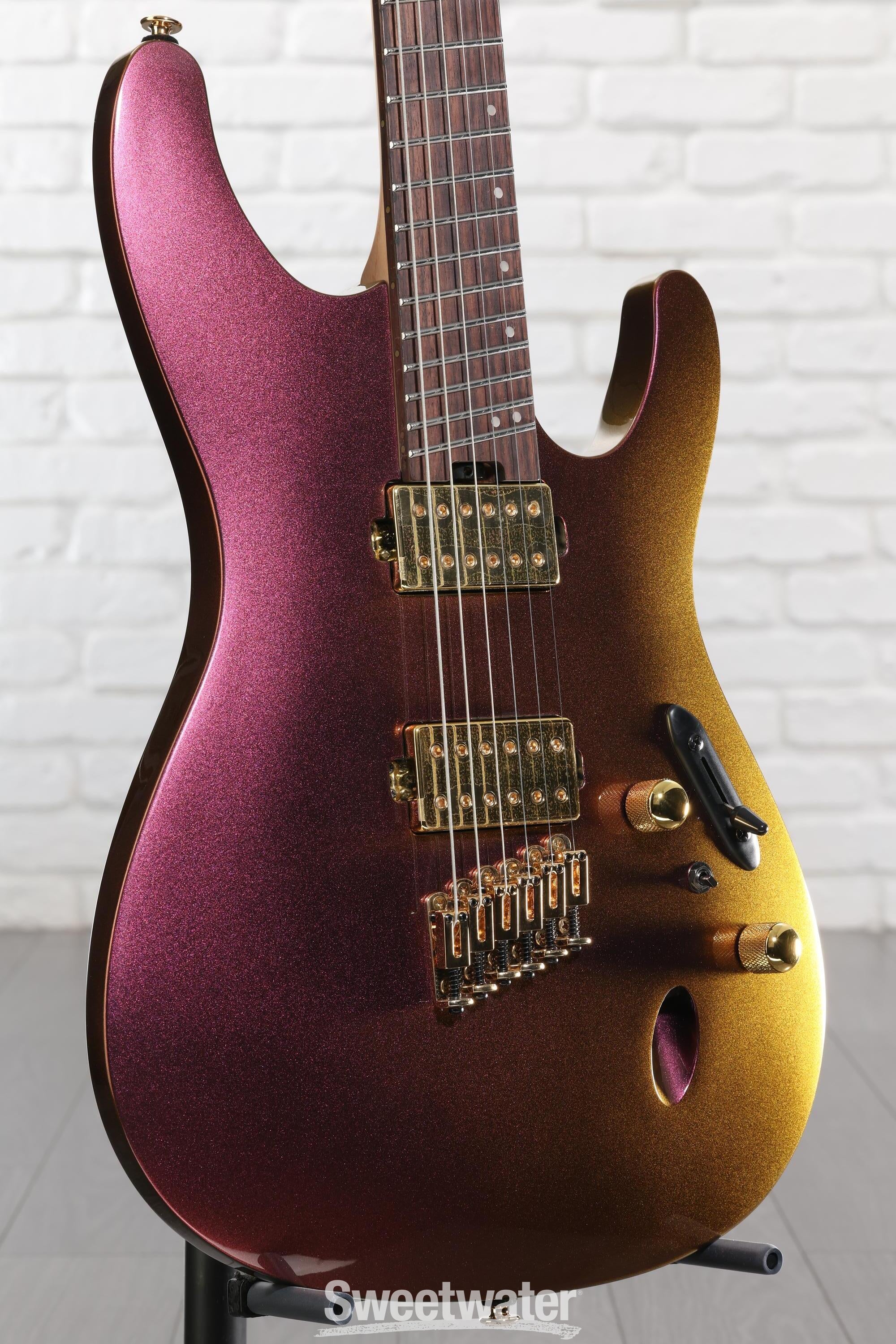 ア*ギ様 Ibanez sml721 Ibanez SML721 S Axe Design Lab Multi-Scale Electric Guitar | Music