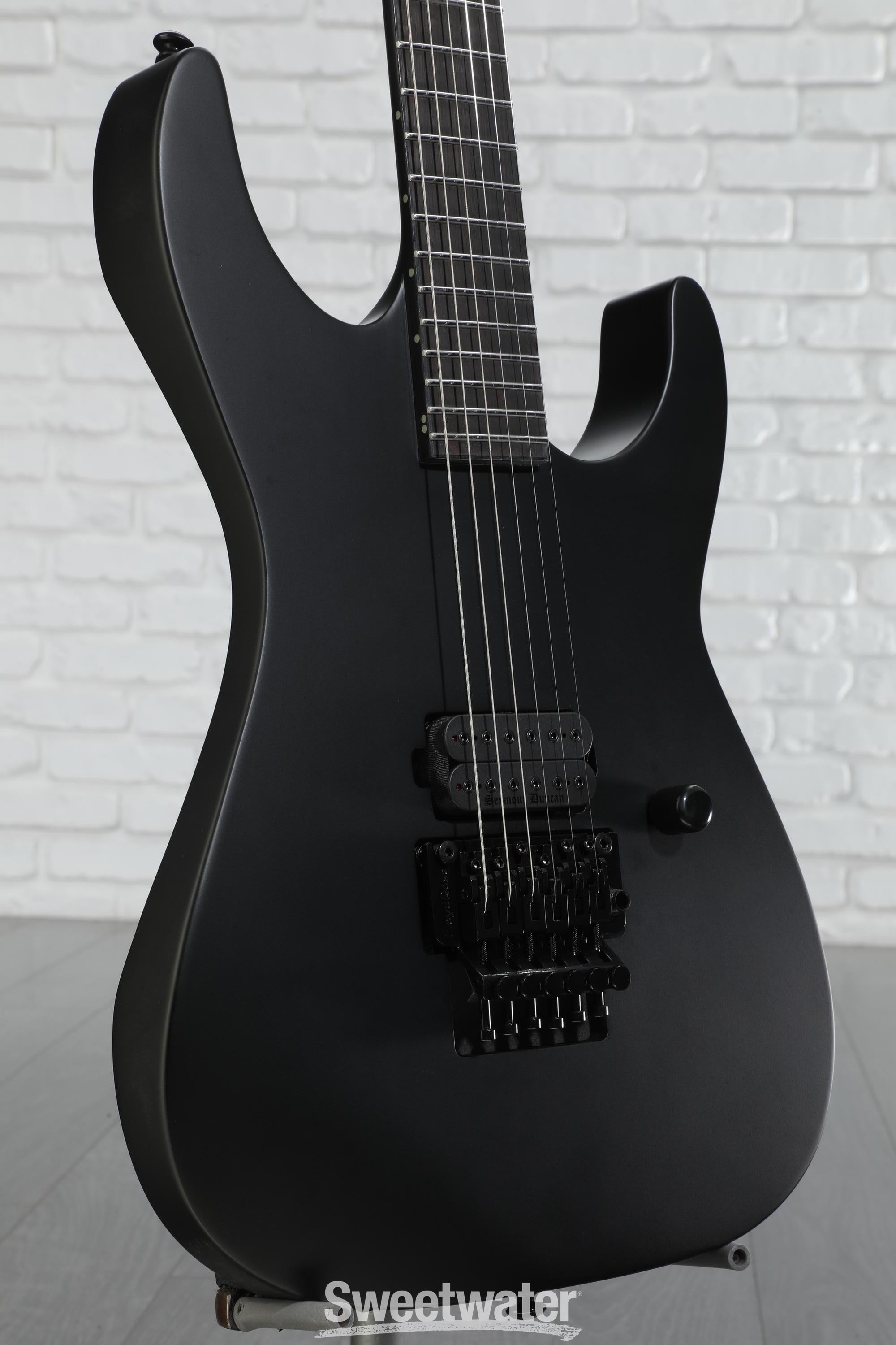 ESP LTD M-Black Metal - Black Satin | Sweetwater