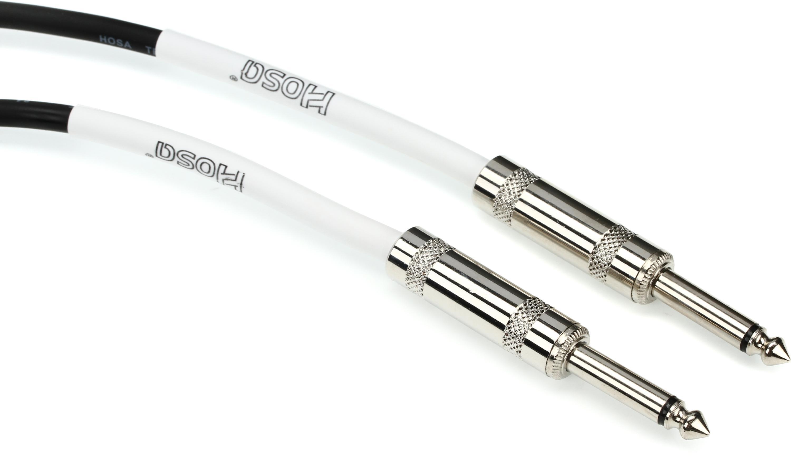 Photo of Hosa GTR-215 Straight to Straight Guitar Cable - 15 foot