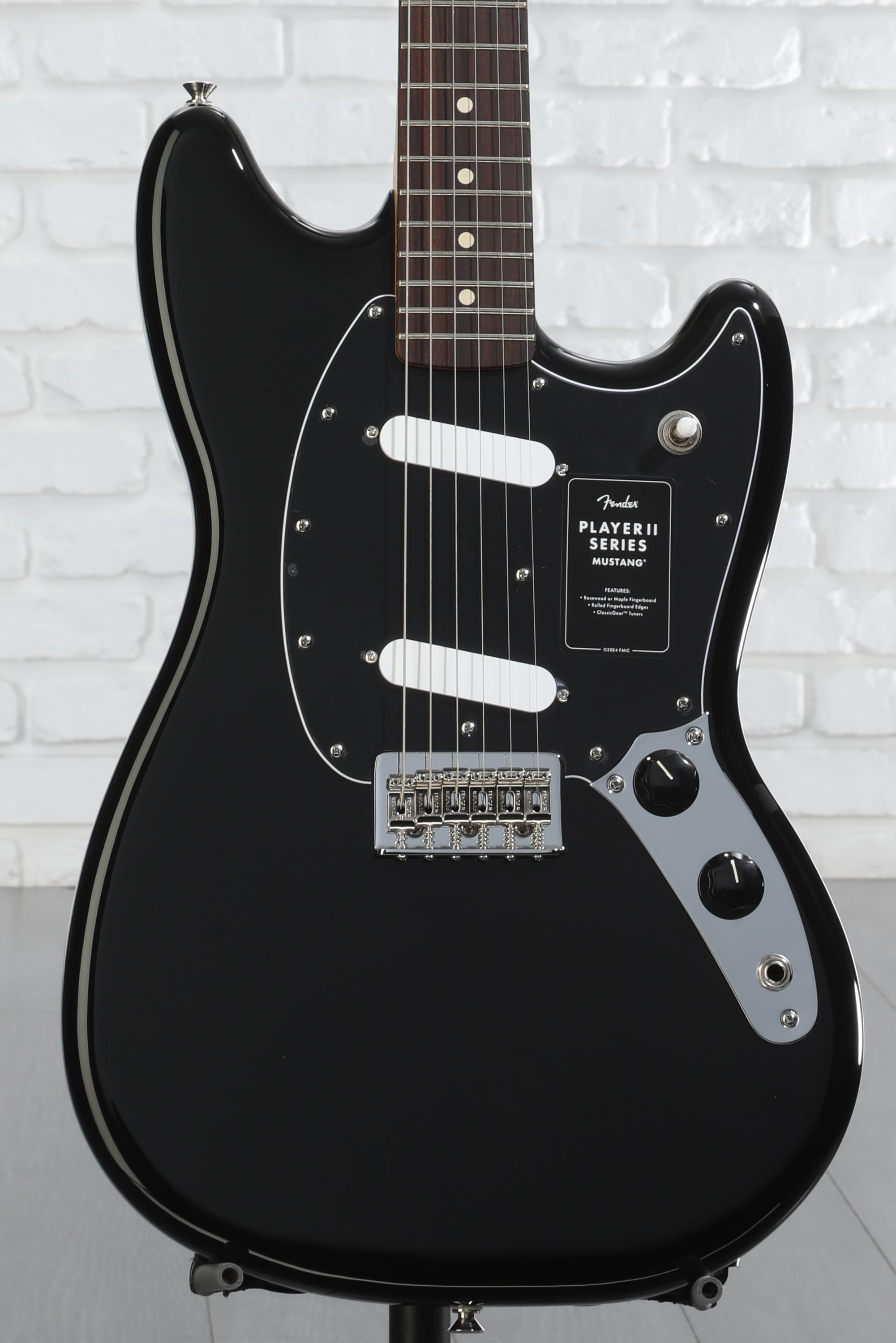 ギター fFender Player II Mustang Fender Player II Mustang Rosewood Fingerboard Electric