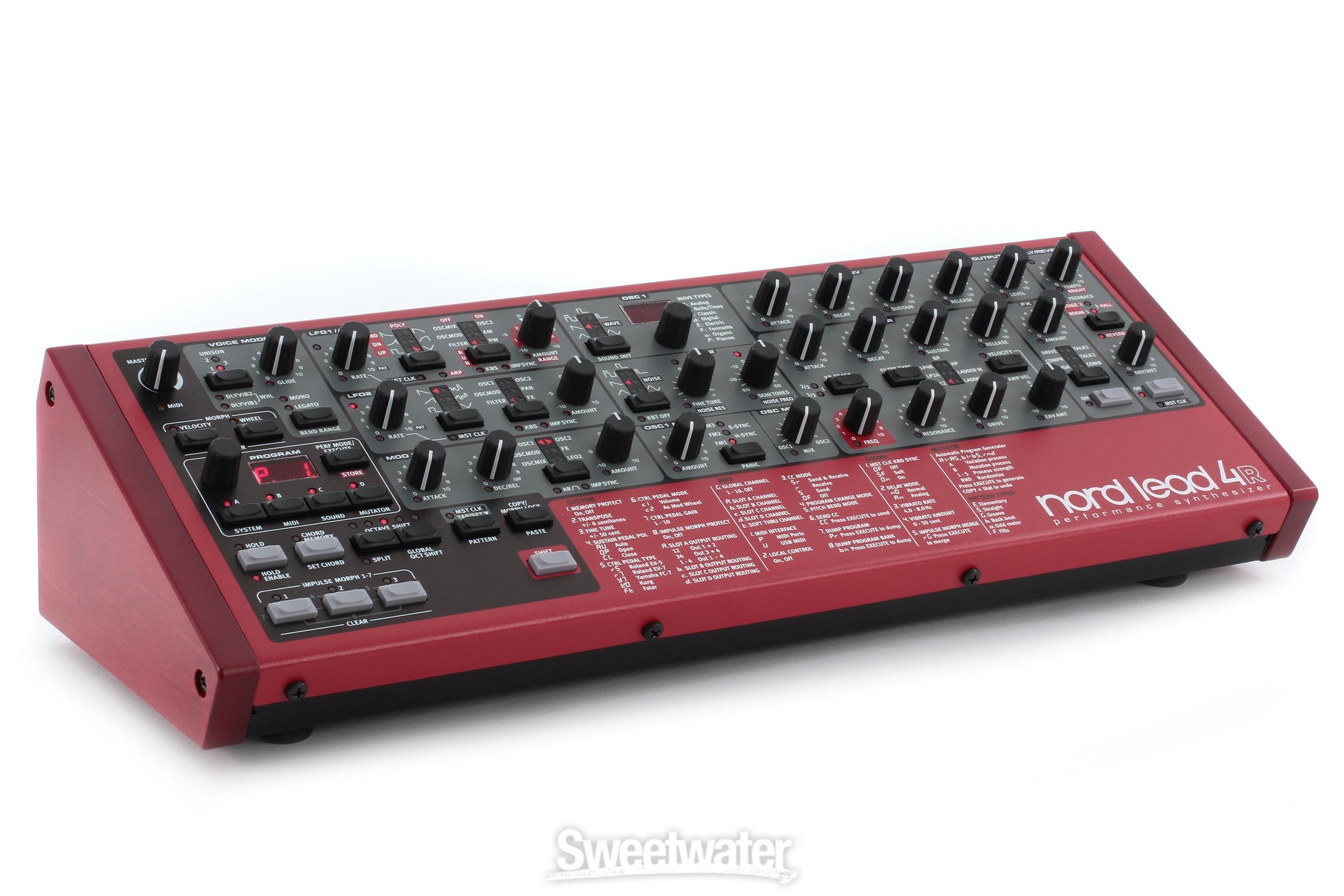 Nord Lead 4R Reviews | Sweetwater