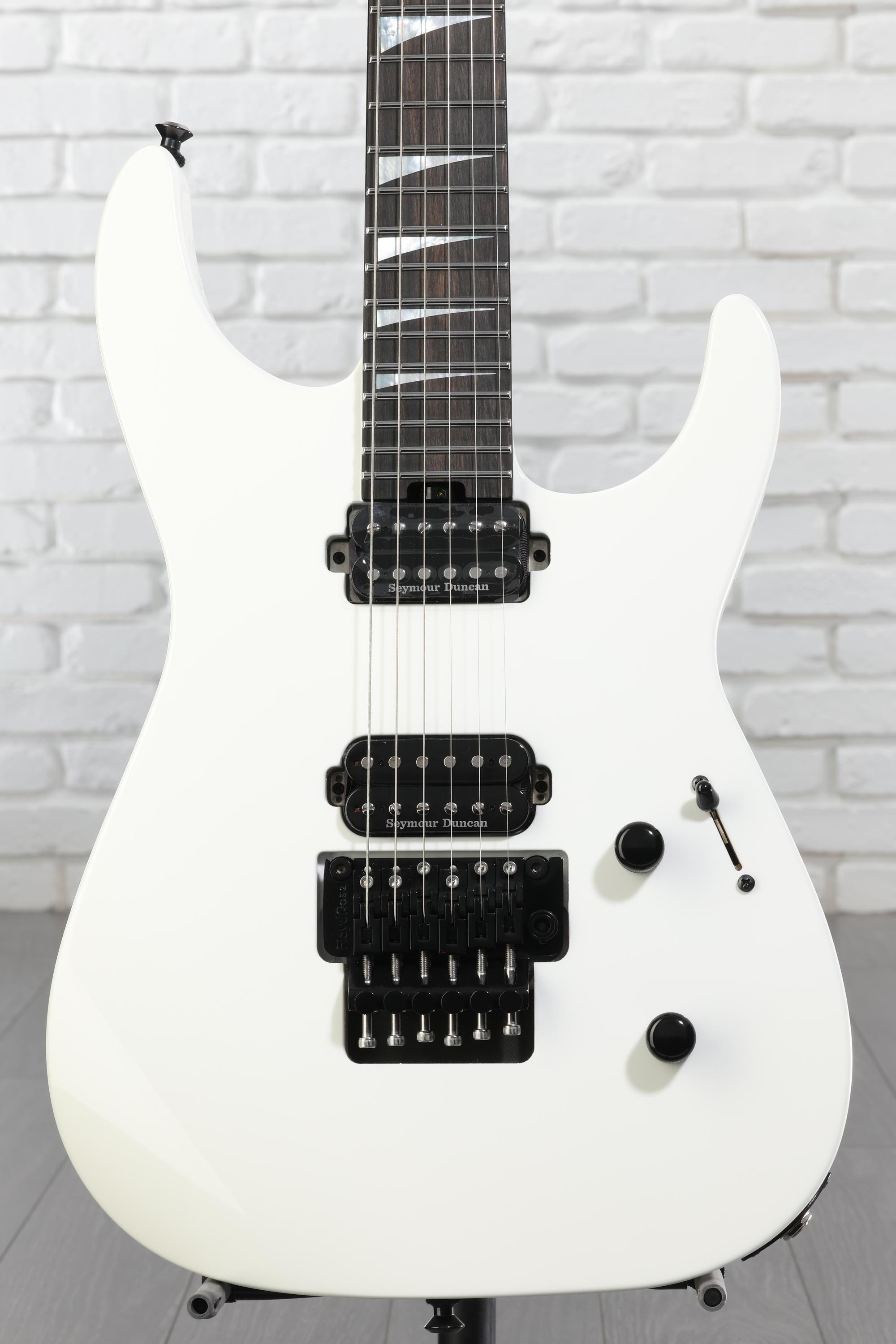 Jackson American Series Soloist SL2DX Electric Guitar - Snow White