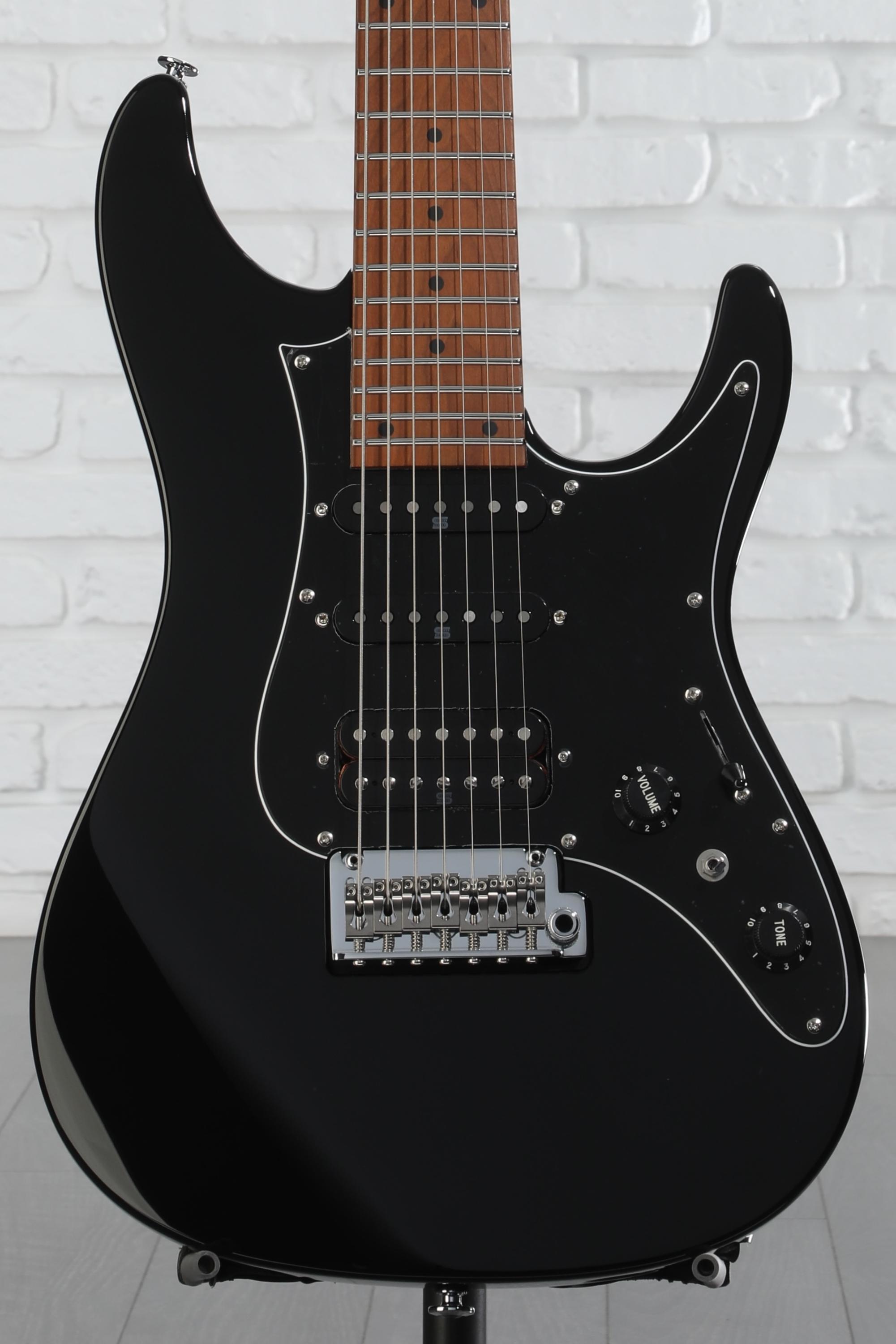 ギター Ibanez AZ 24047 Prestige MADE IN JAPAN Ibanez Prestige AZ24047 Electric Guitar - Black | Sweetwater