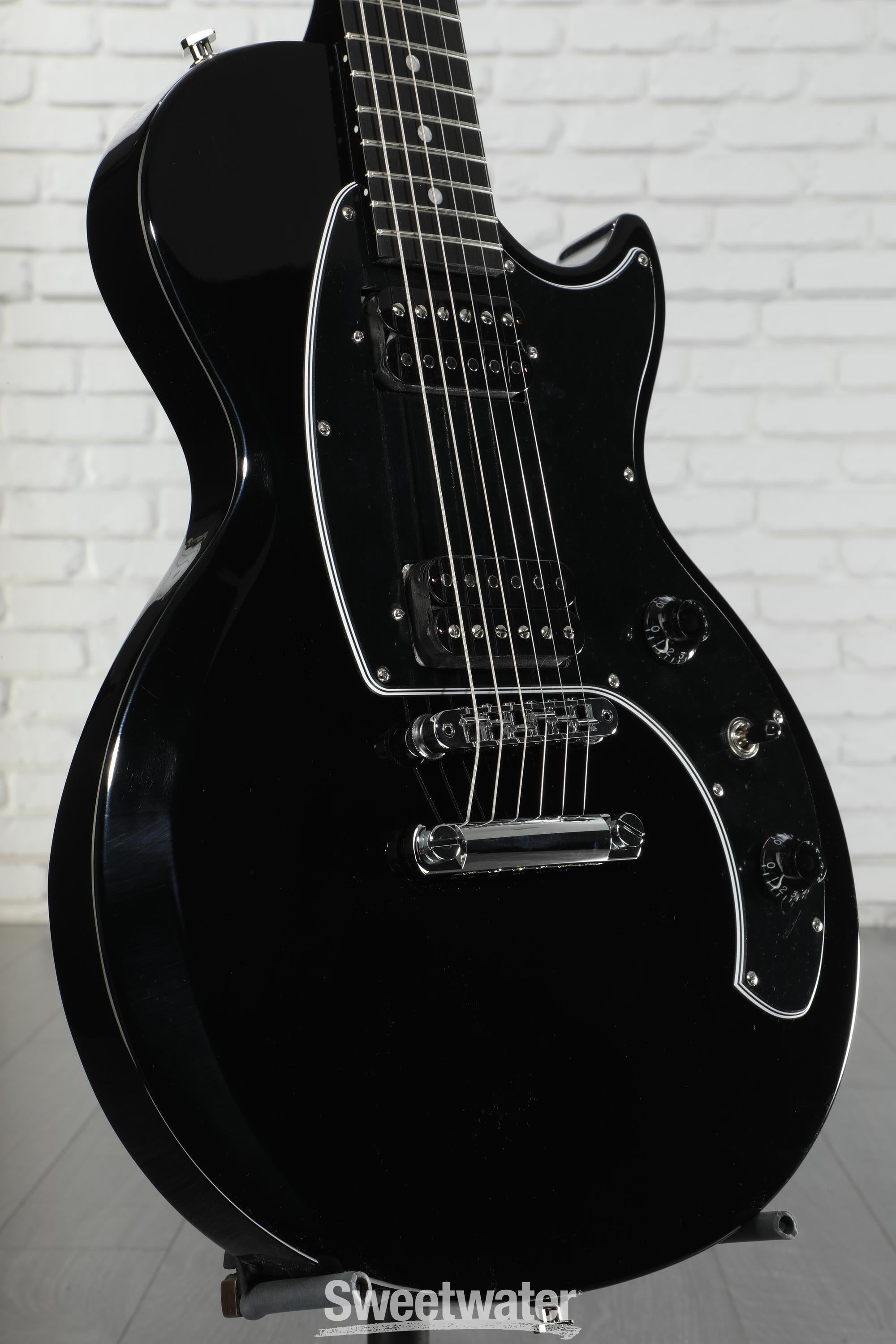 ギター Les Paul Standard 50s, Exclusive Ebony Gibson Les Paul Standard 50s Custom Color, Ebony