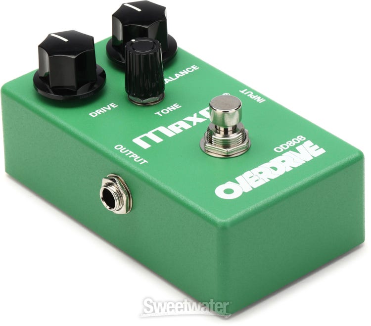 Maxon OD808 Overdrive Pedal