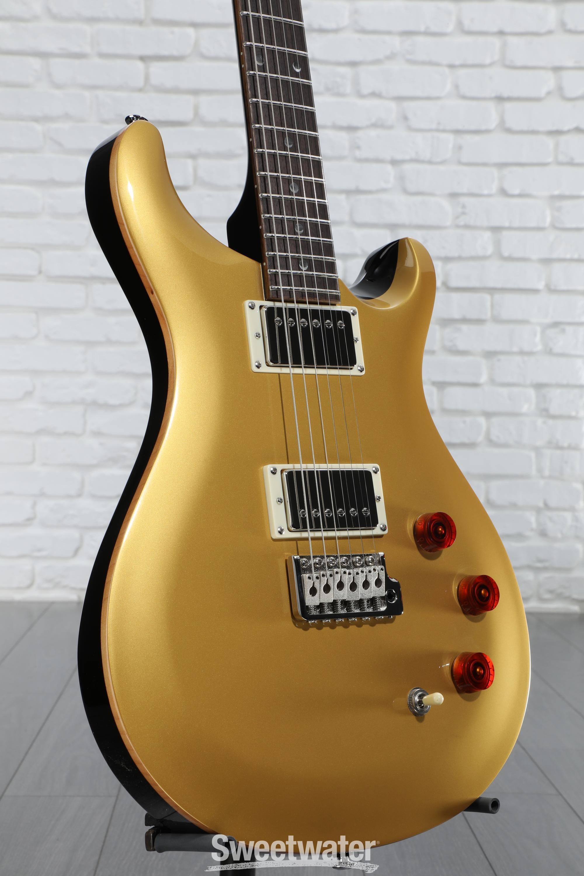 ギター PRS SE DGT PRS SE DGT Electric Guitar, Gold Top – Elderly Instruments