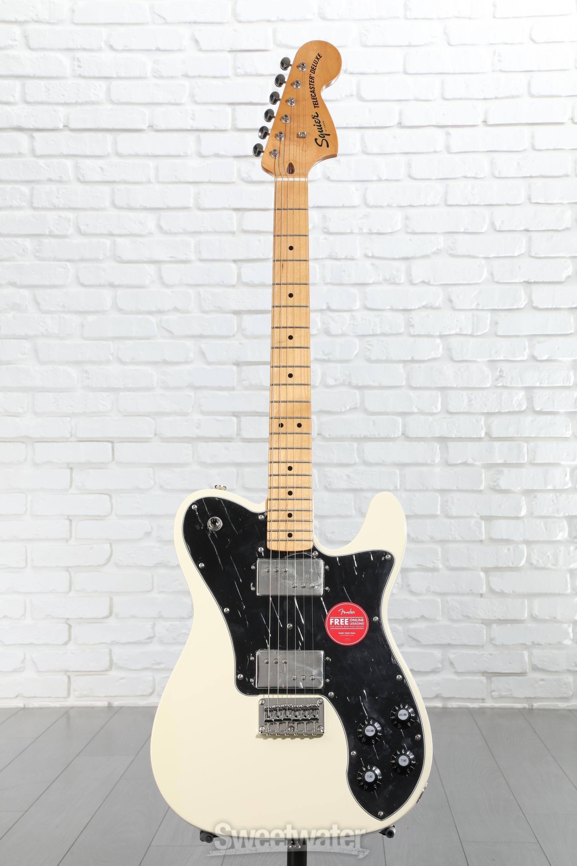 ギター Squier Classic Vibe '70s Deluxe Amazon.com: Fender Squier Classic Vibe 70s Deluxe Telecaster