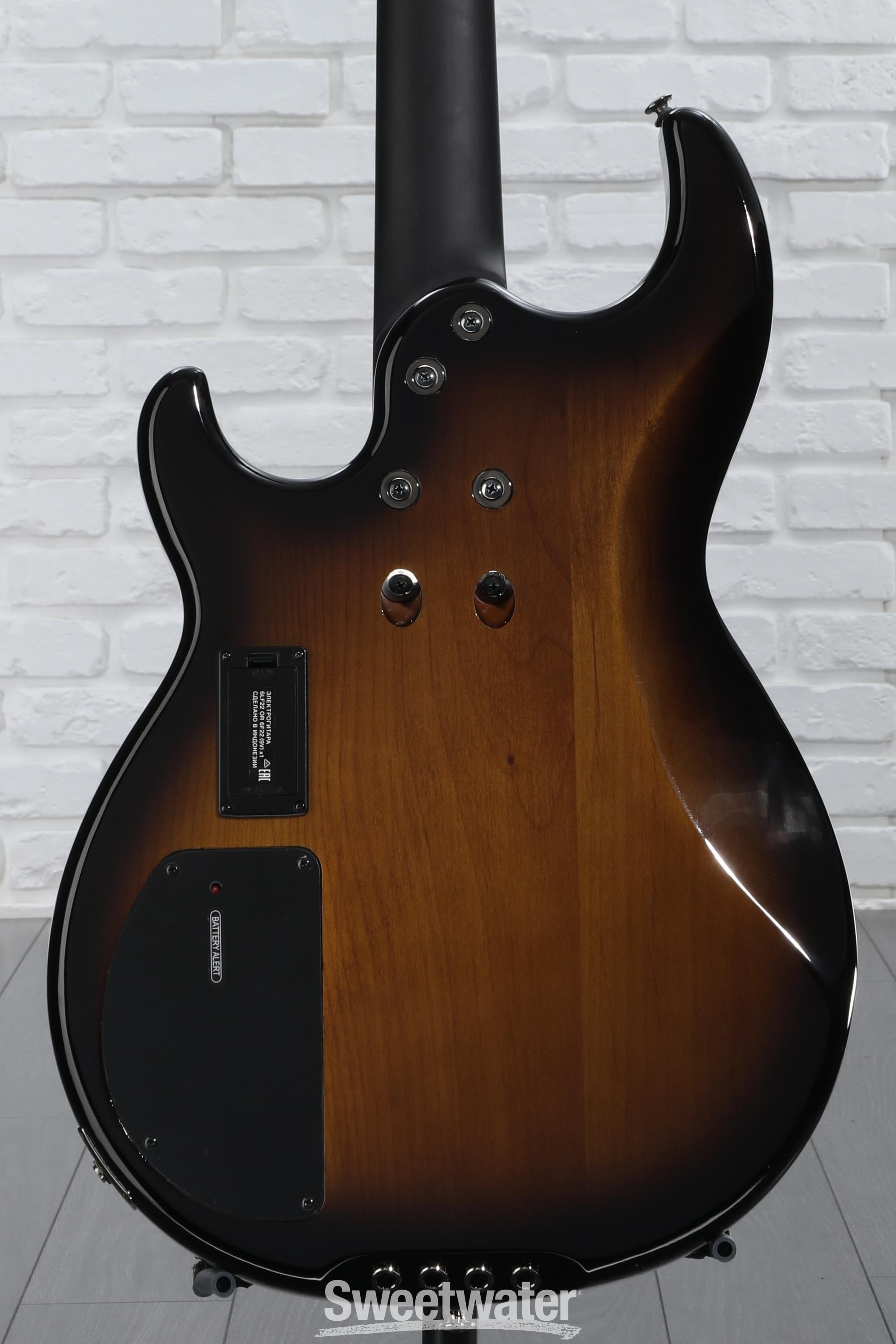 ベース YAMAHA BB734A dark coffee sunburst Buy Yamaha BB734A Bass Guitar Dark Coffee Sunburst | Sam Ash