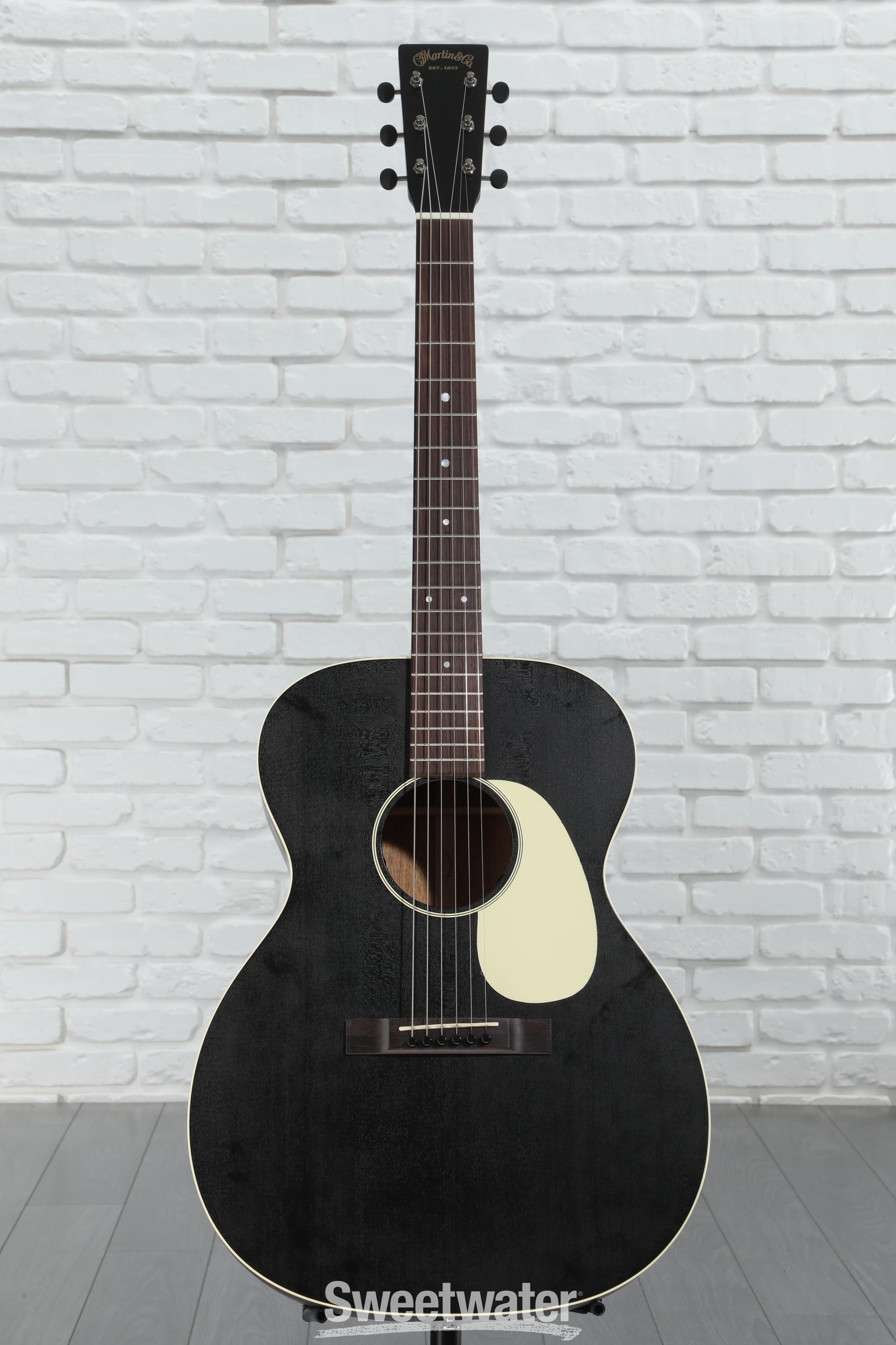 Martin 000-17E Acoustic-electric Guitar - Black Smoke