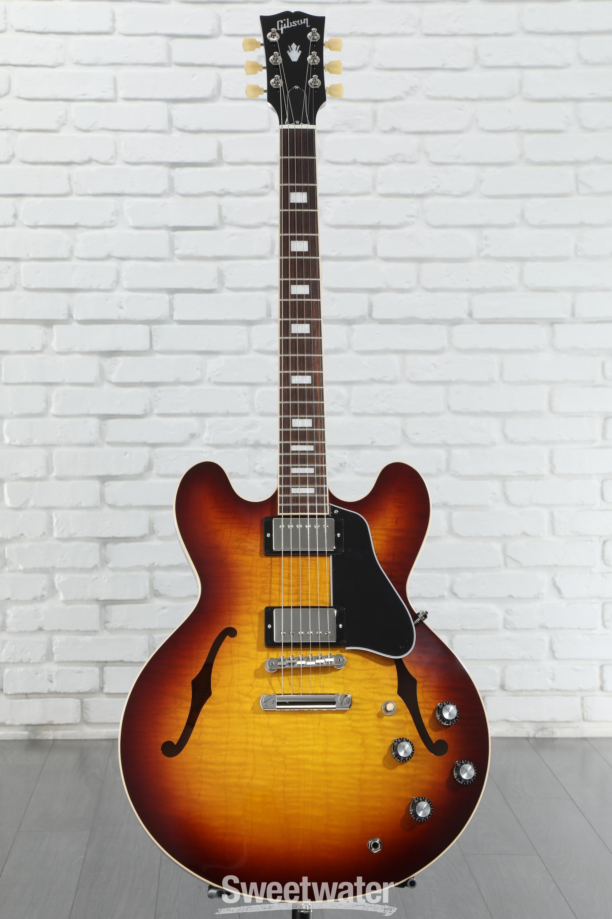 Gibson ES-335 Figured Iced Tea - Fuller's Guitar