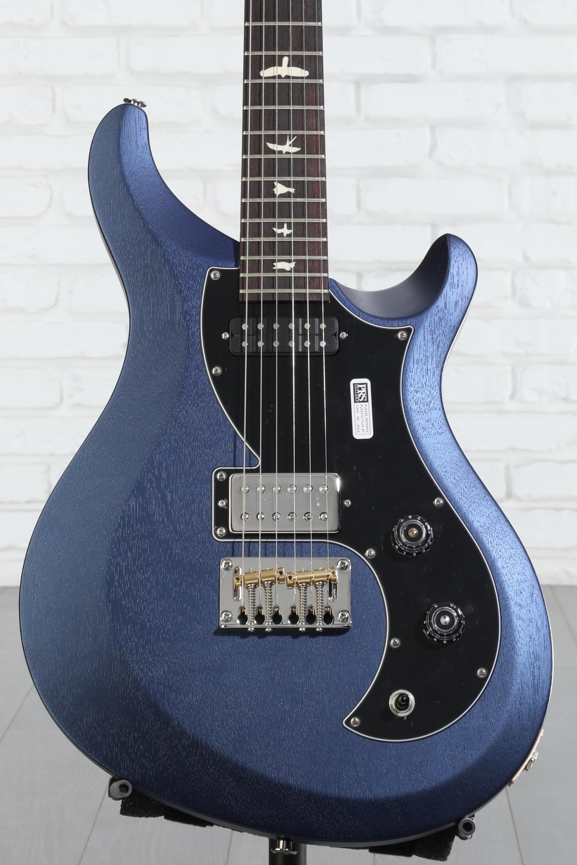 PRS S2 Vela Satin Electric Guitar - Metallic Midnight | Sweetwater