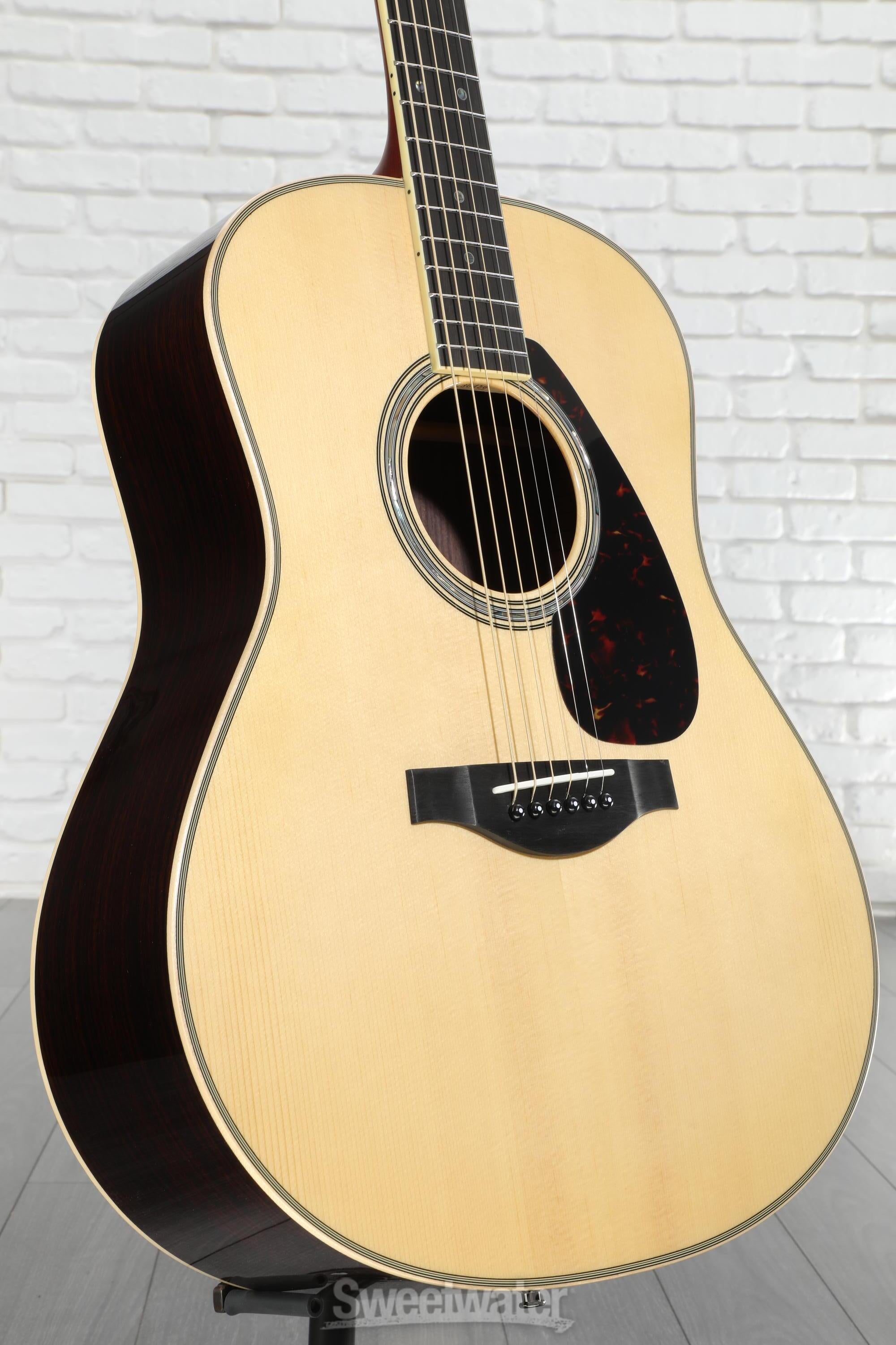 ヤマハ YAMAHA LL16 ARE BS Yamaha LL16 ARE BS Acoustic Guitar w/hard bag - KAOS Music
