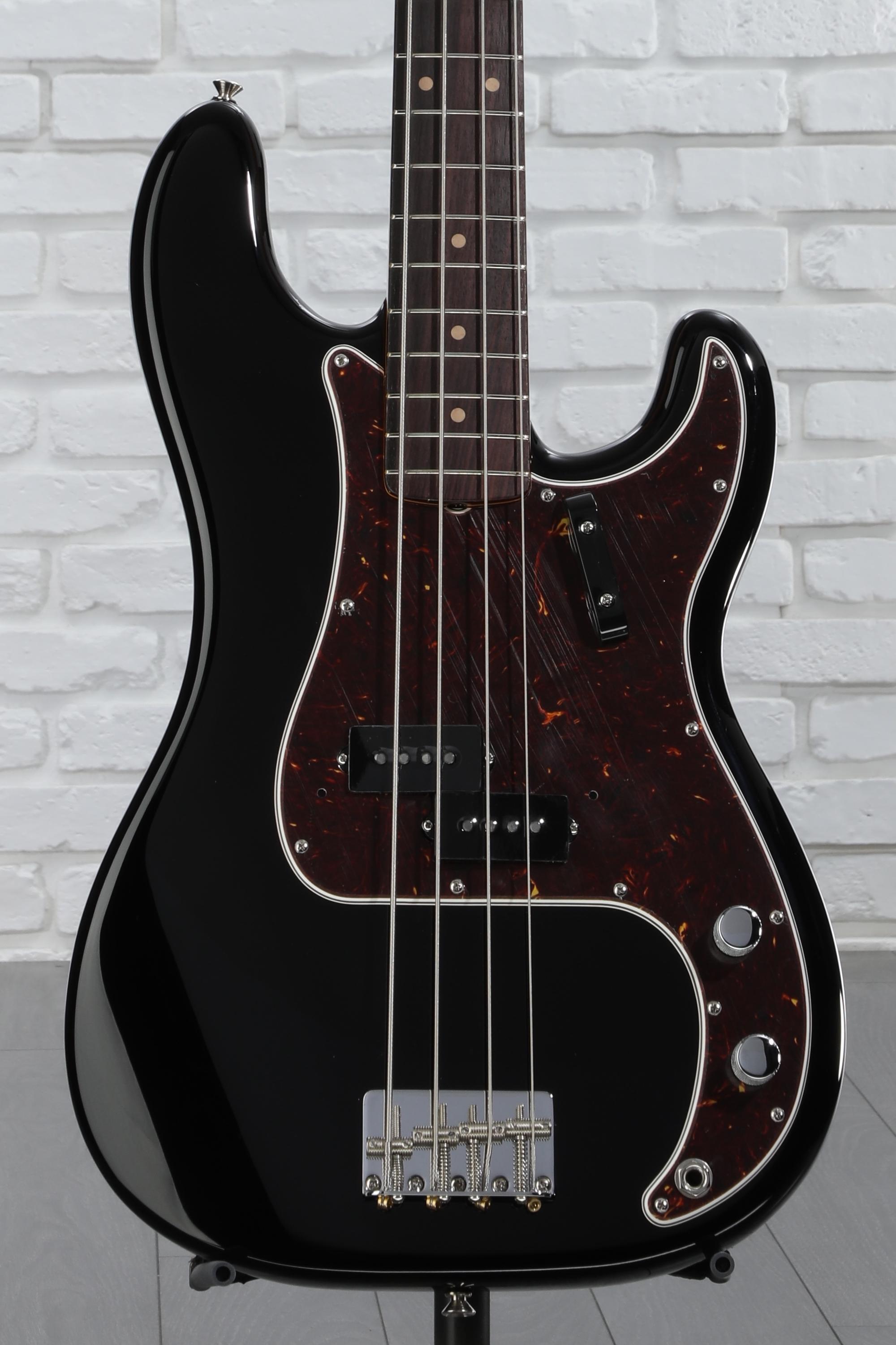 Fender American Vintage II 1960 Precision Bass - Black