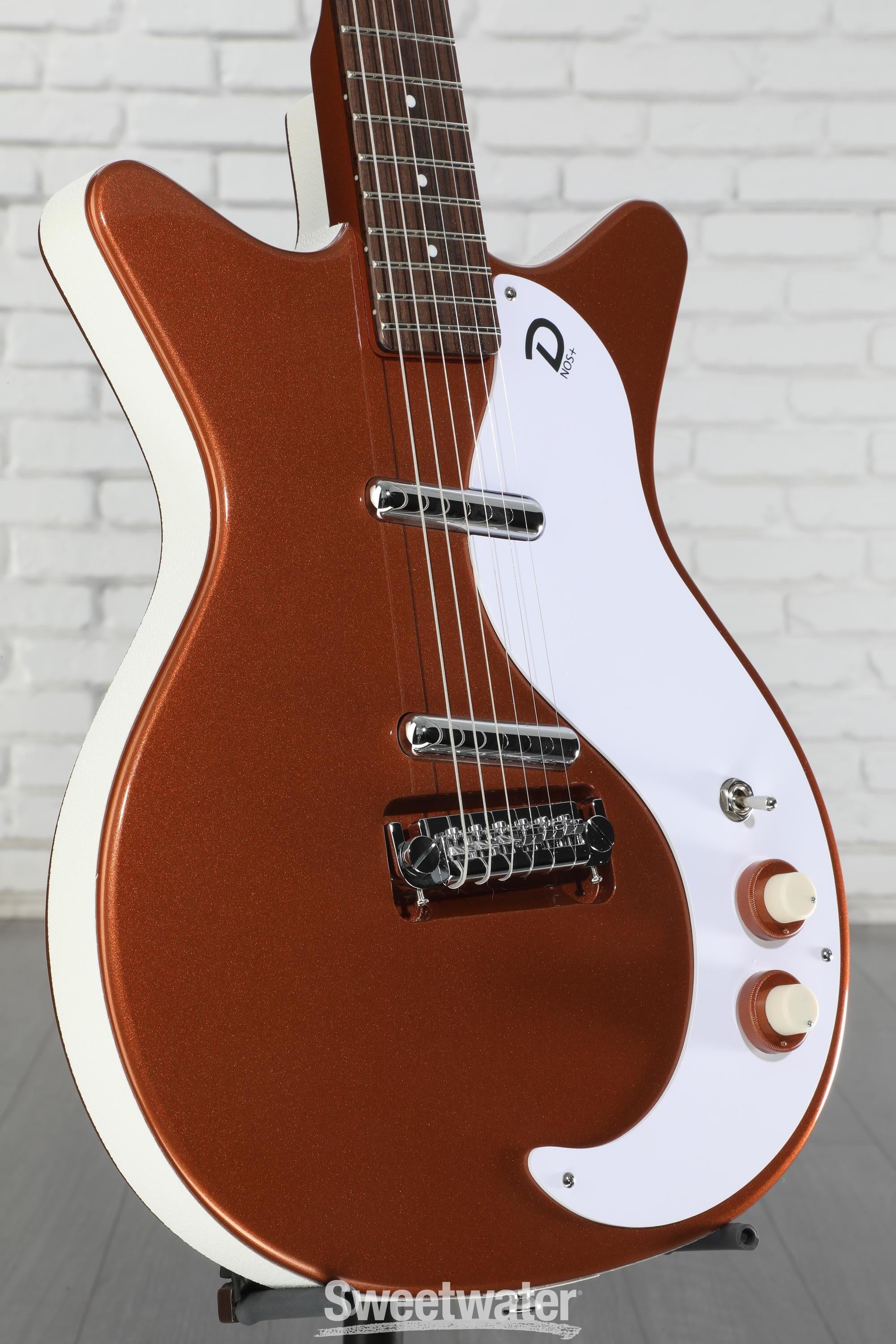 Danelectro '59M NOS+ Electric Guitar - Copper | Sweetwater