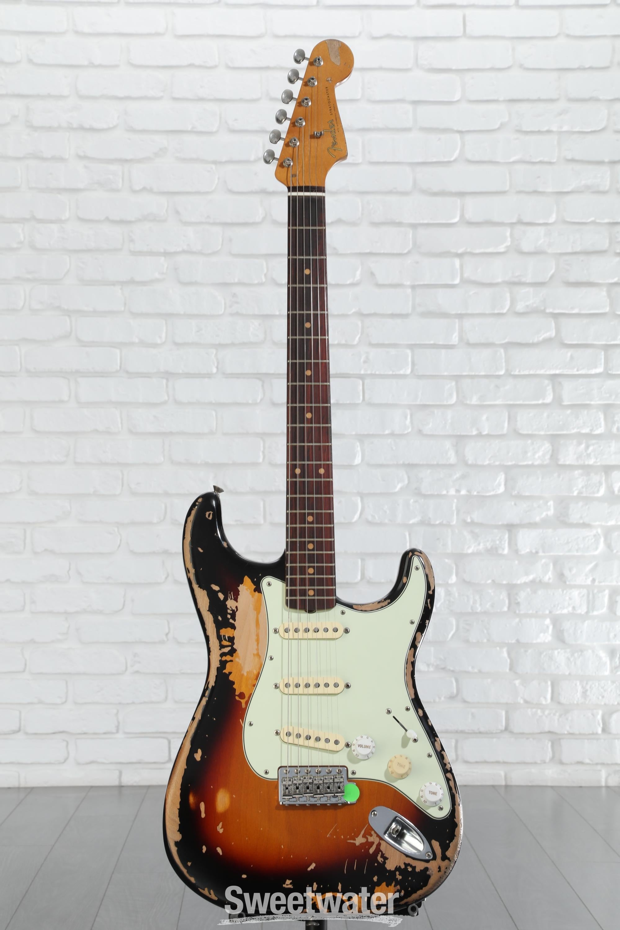 Fender Mike McCready Stratocaster Electric Guitar - 3-color