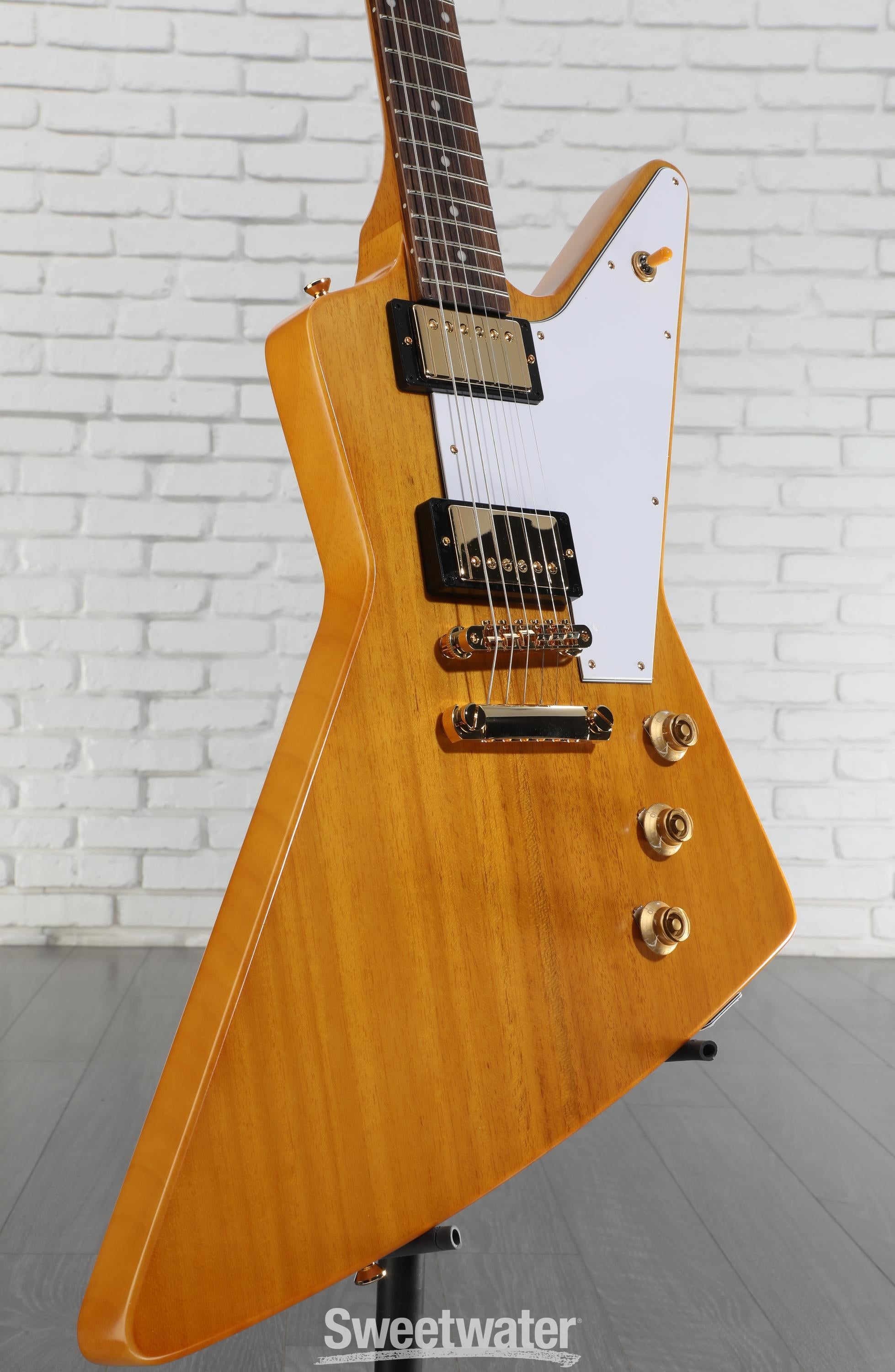 Epiphone 1958 Korina Explorer Electric Guitar - Natural