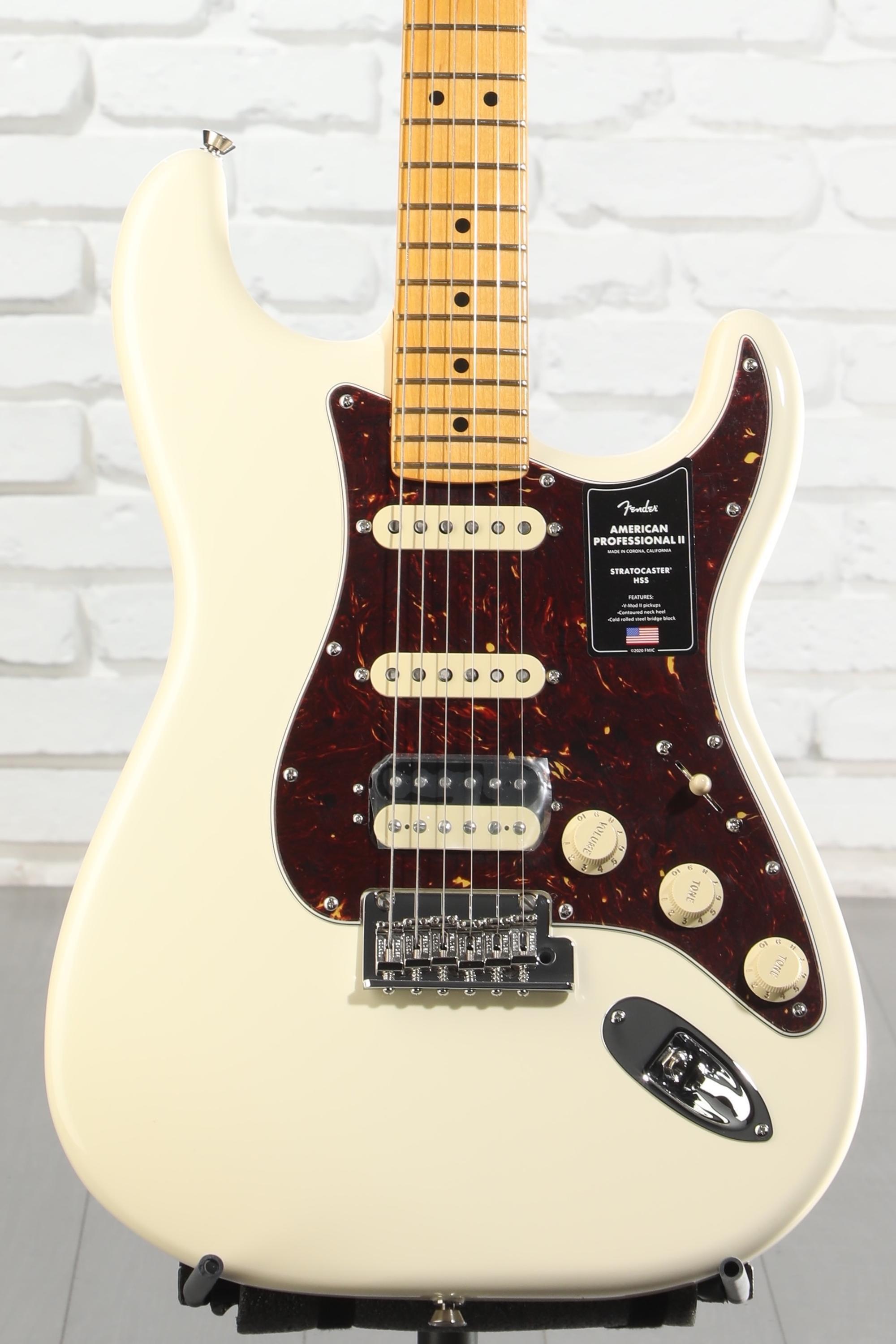 Fender American Professional II Stratocaster HSS - Olympic White
