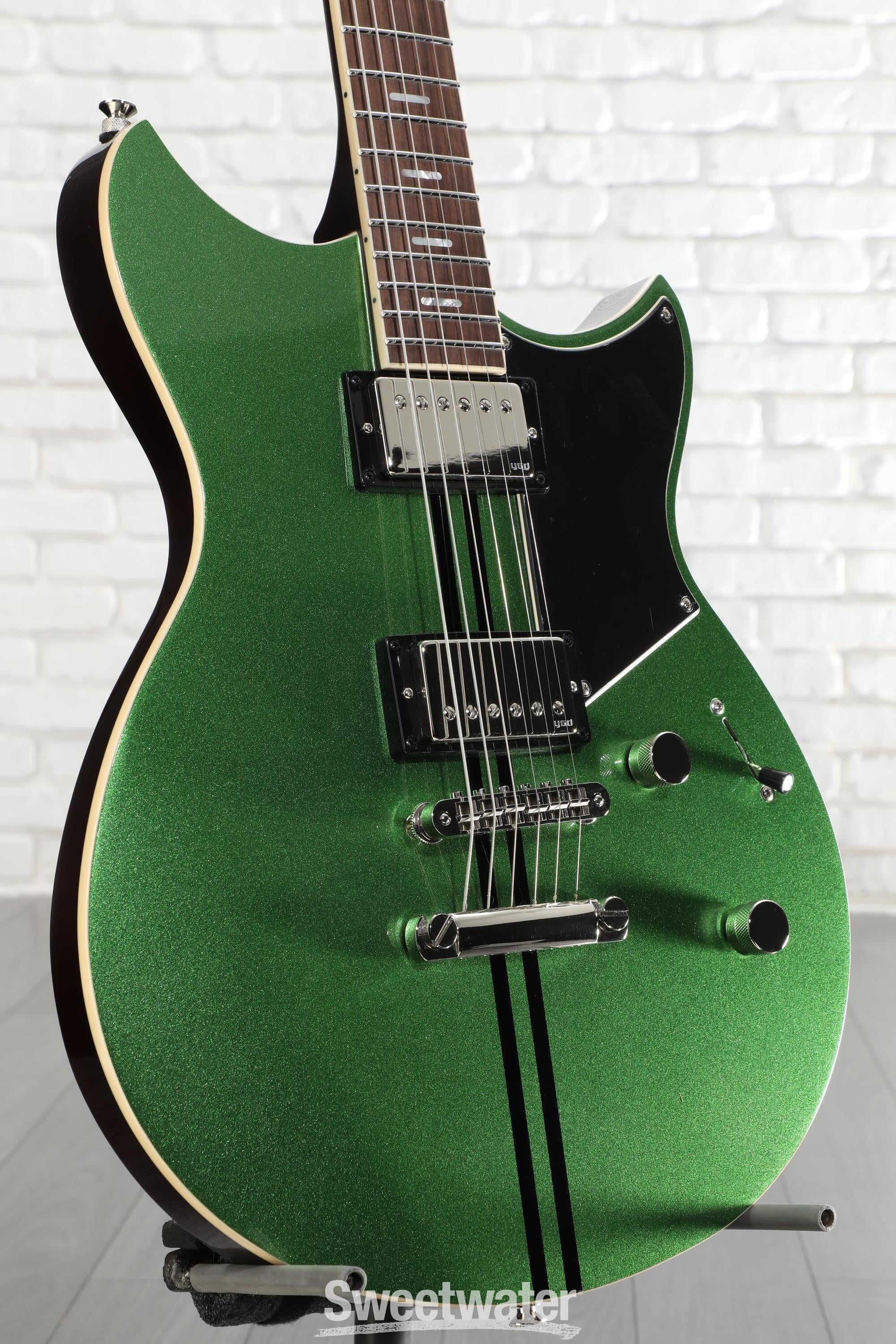 Yamaha Revstar Standard RSS20 Electric Guitar - Flash Green