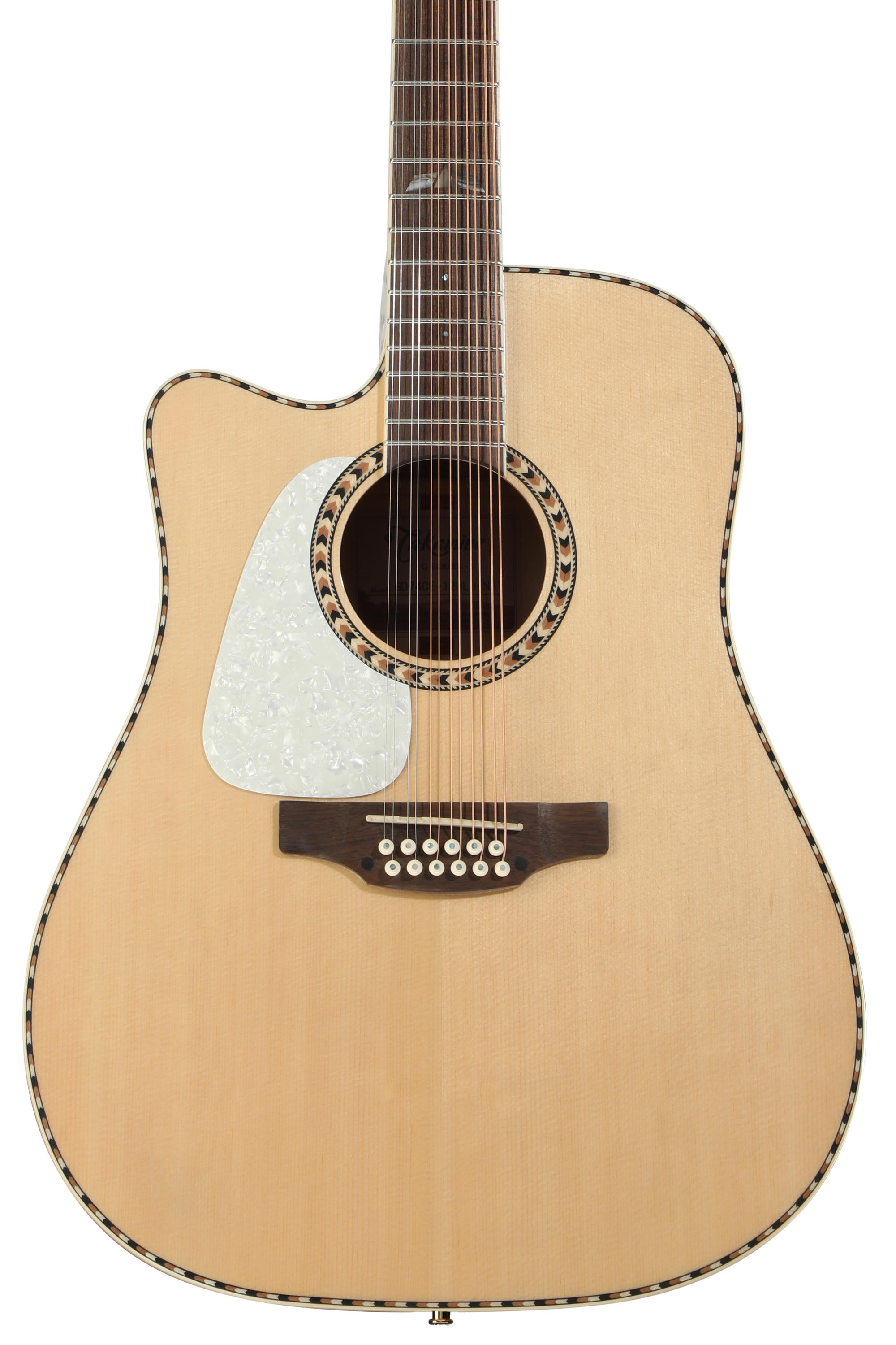 Takamine GD74CE 12-string Left-handed Acoustic-electric Guitar - Natural