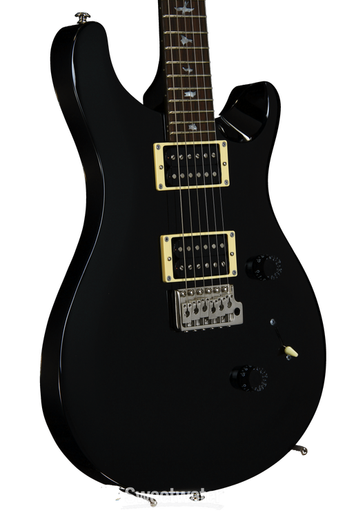 PRS SE Standard 24 - Black | Sweetwater PRS SE Standard 24 - Black | Sweetwater
