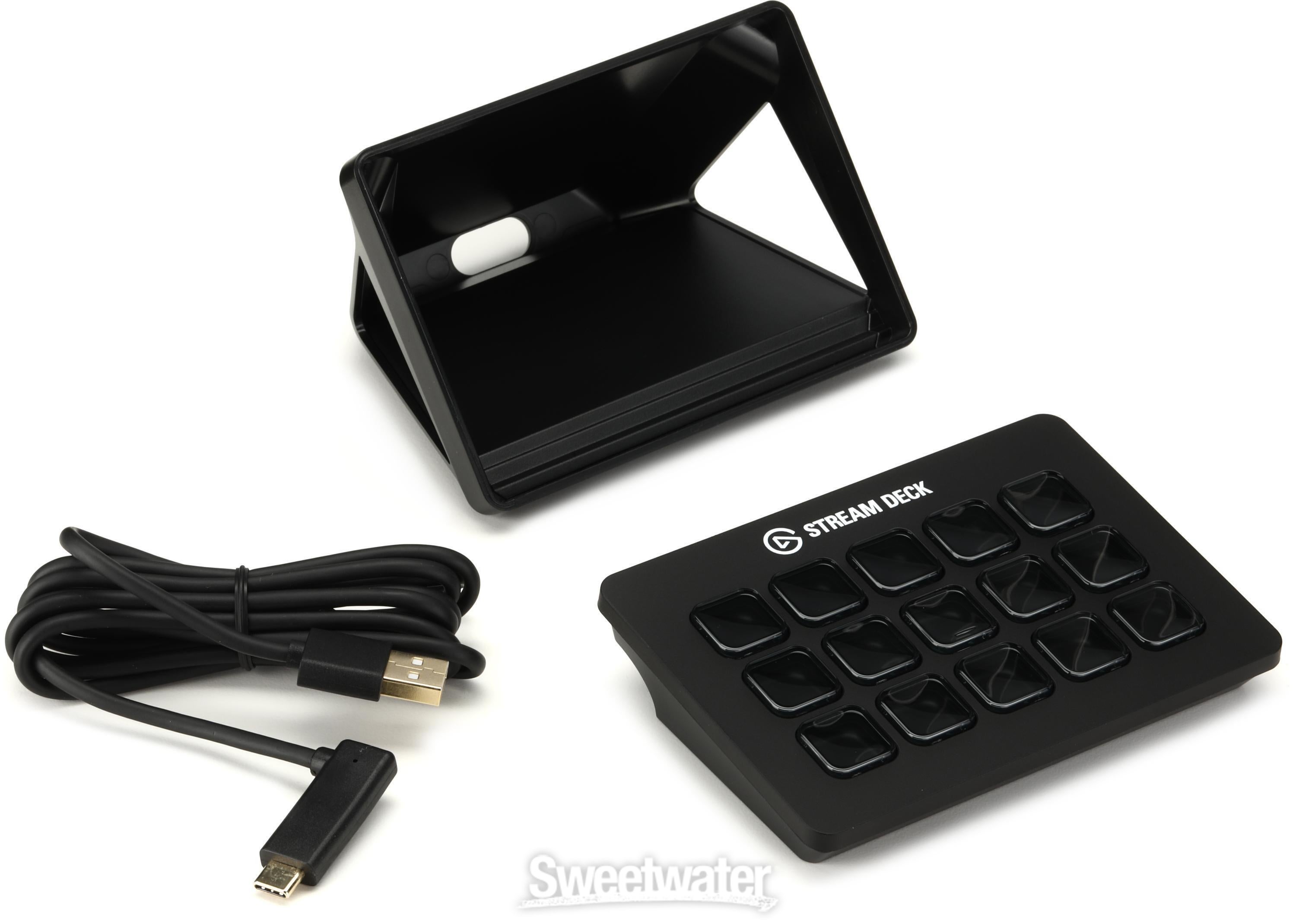 Stream Deck Mk.2 Customizable Desktop Interface - Sweetwater