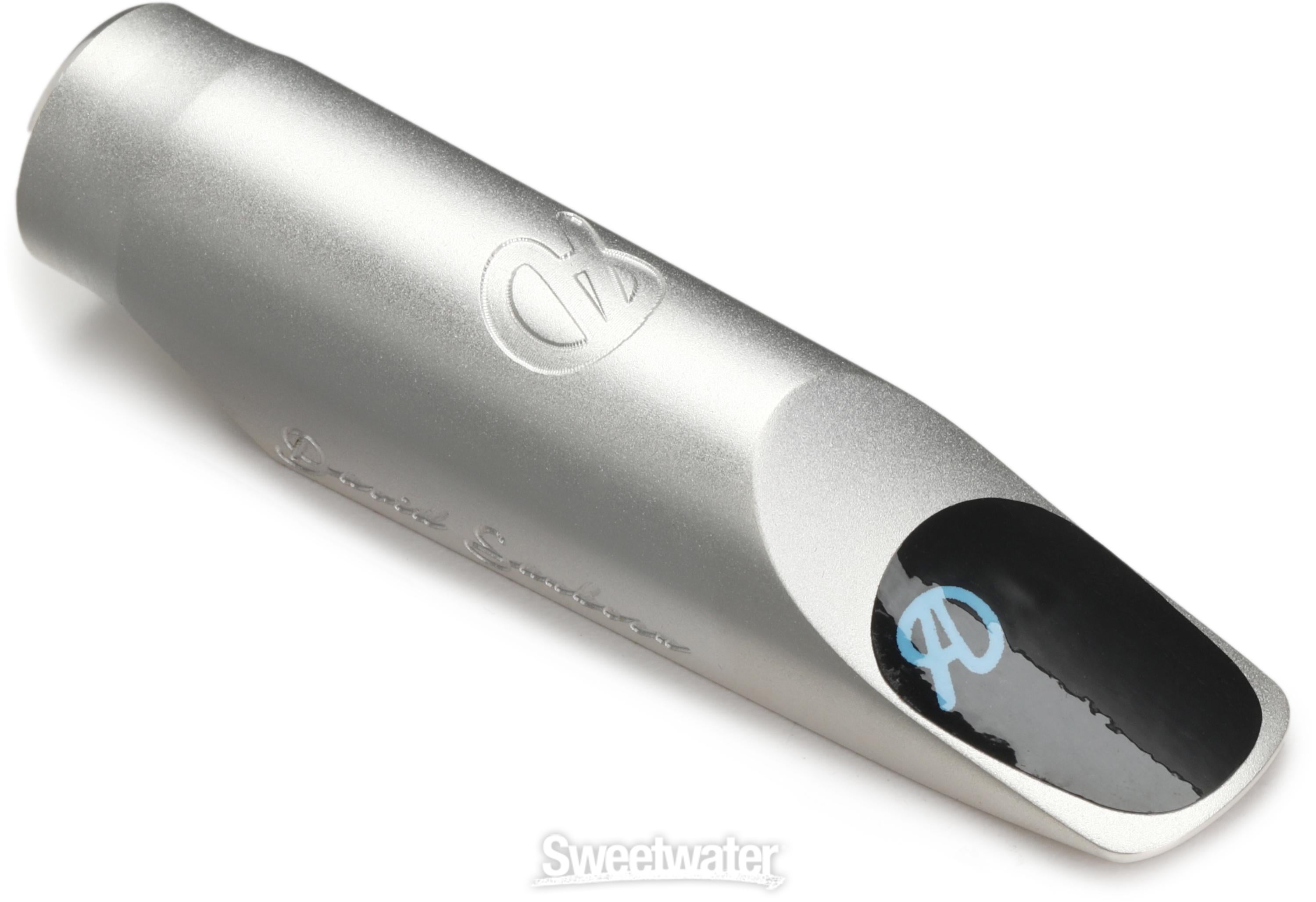 Drake Mouthpieces David Sanborn Master Series Metal Alto Saxophone